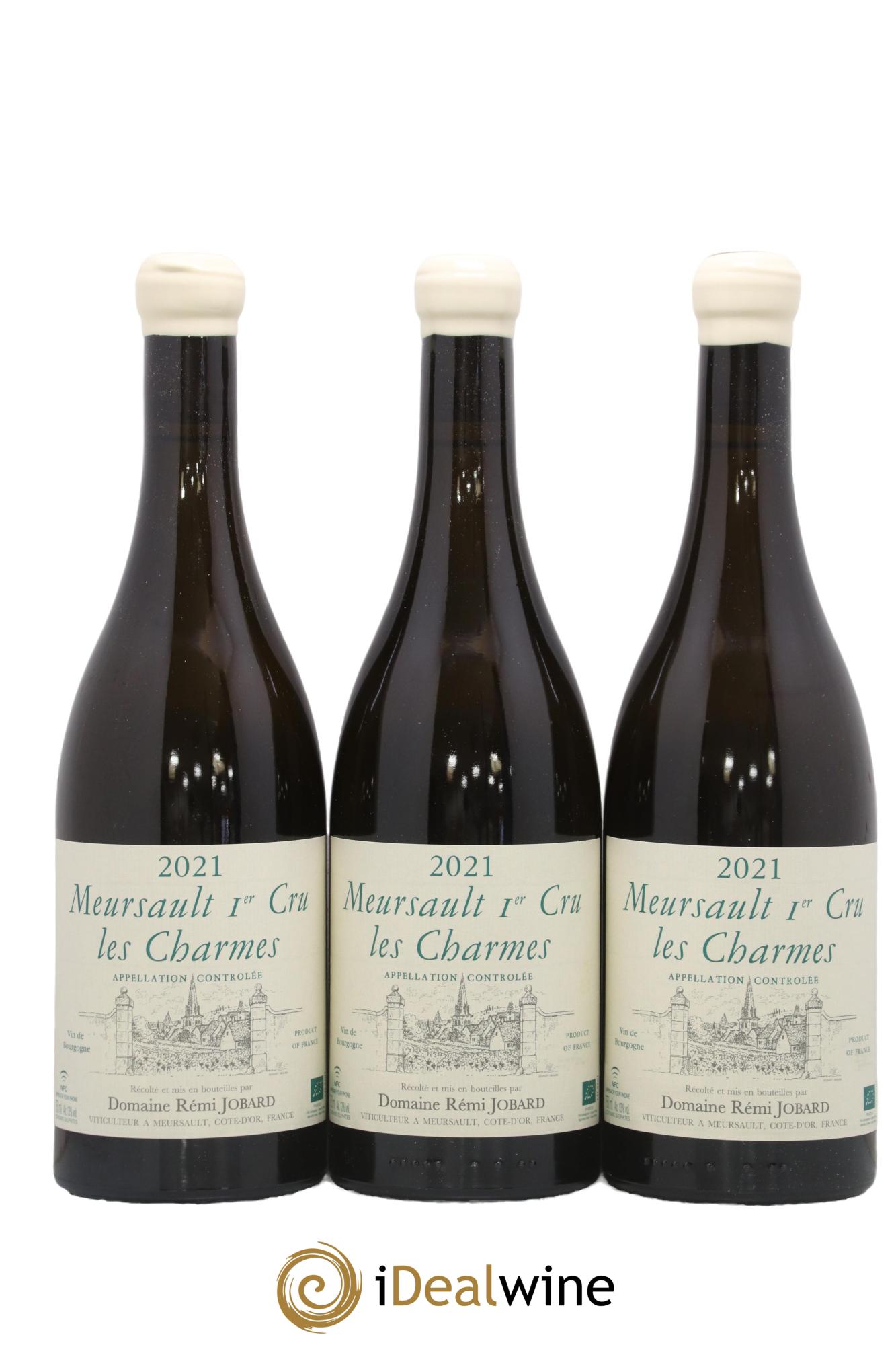 Meursault 1er Cru Les Charmes Rémi Jobard (Domaine) 2021 - Lot of 3 bottles - 0