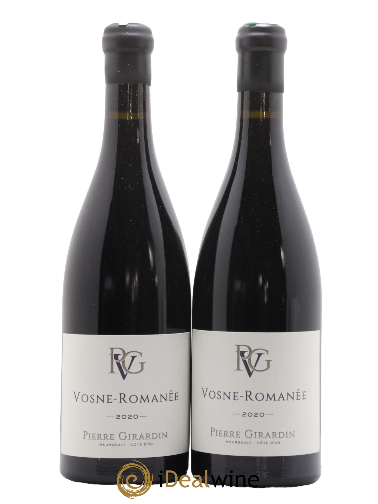 Vosne-Romanée Domaine Pierre Girardin 2020 - Lot de 2 bouteilles - 0
