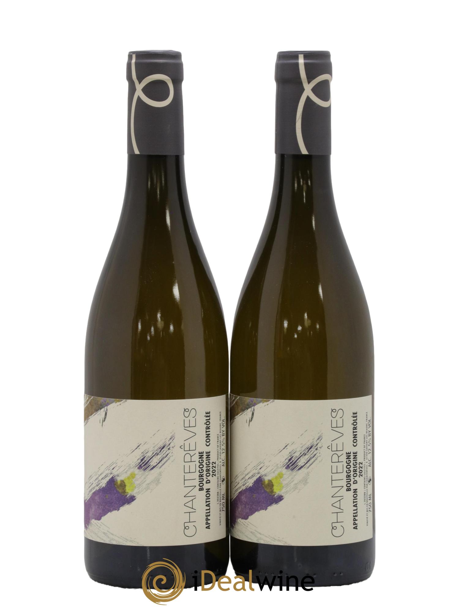 Bourgogne Chardonnay Chanterêves 2022 - Lot of 2 bottles - 1