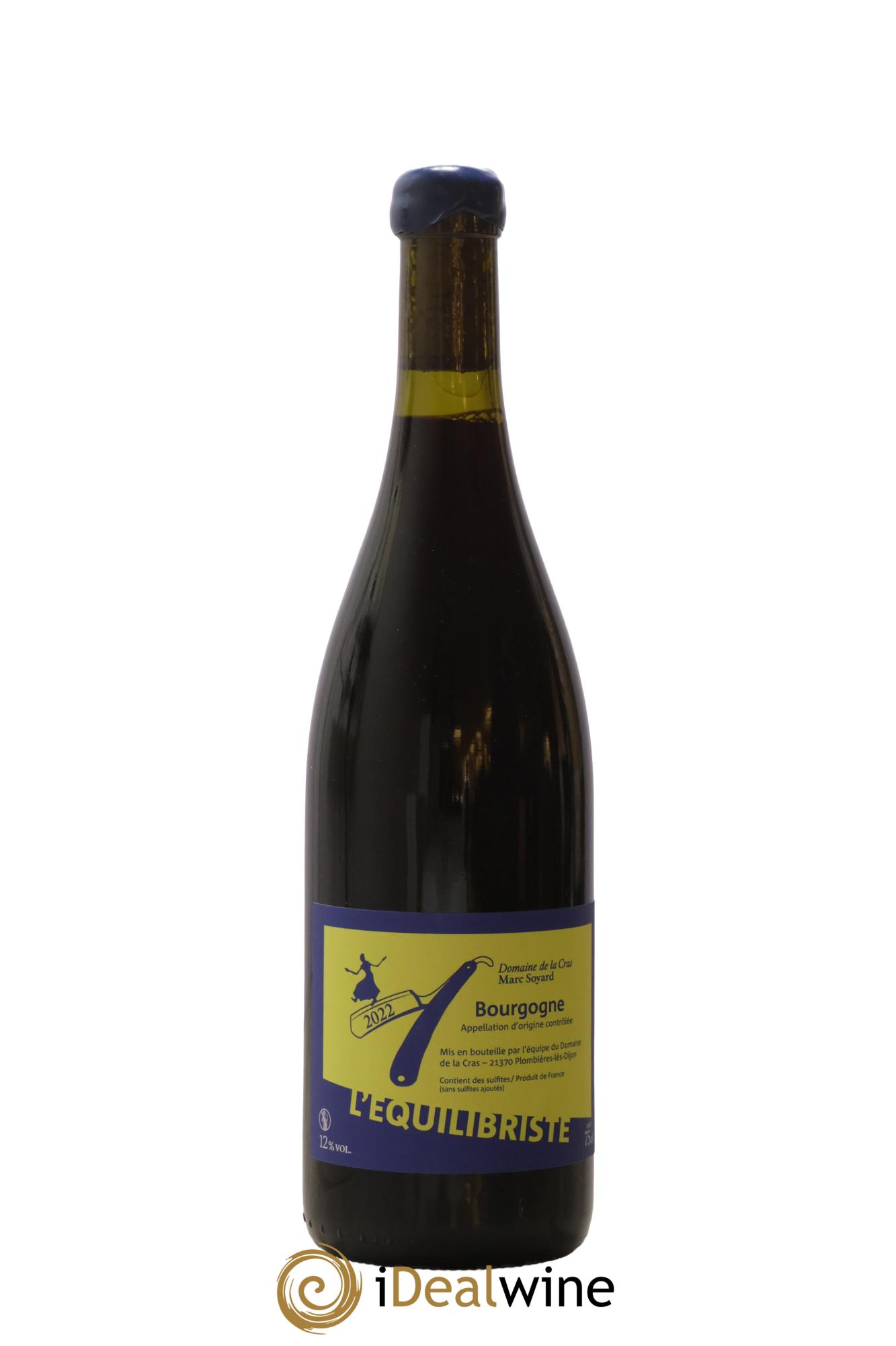 Bourgogne L'équilibriste Domaine de la Cras - Marc Soyard 2022 - Lot de 1 bouteille - 0