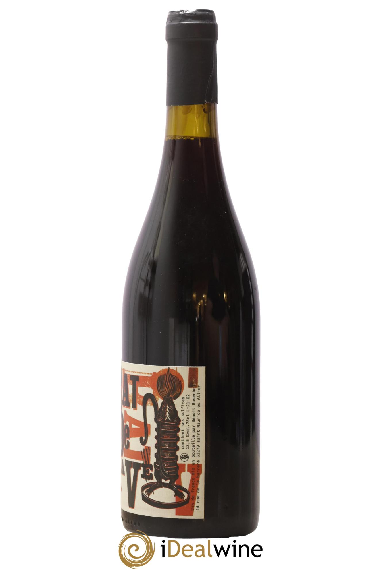 Vin de France Rat de Cave Benoit Rosenberger - Lot de 1 bouteille - 1