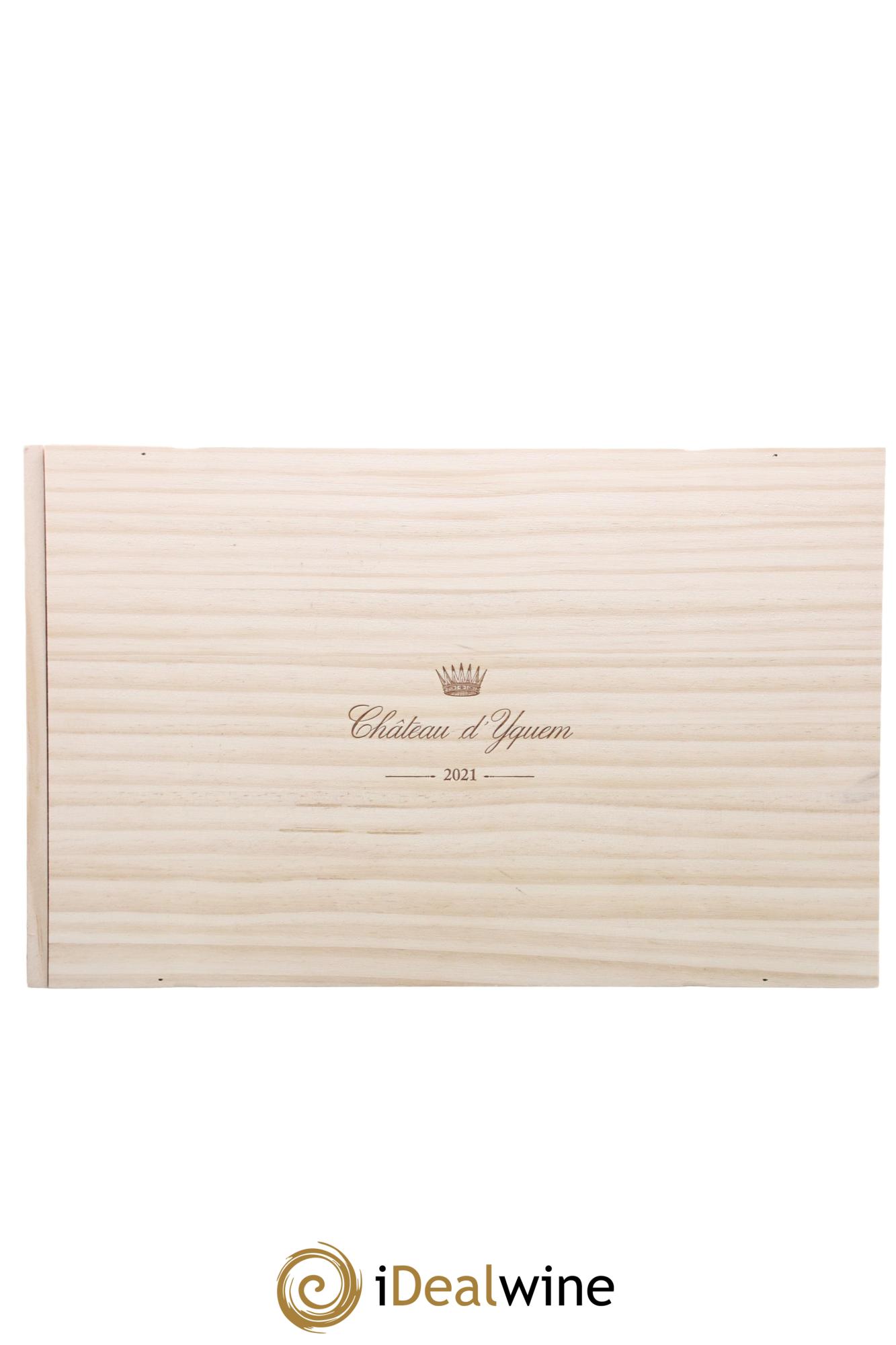 Château d' Yquem 1er Cru Classé Supérieur 2021 - Lot of 6 half-bottles - 5