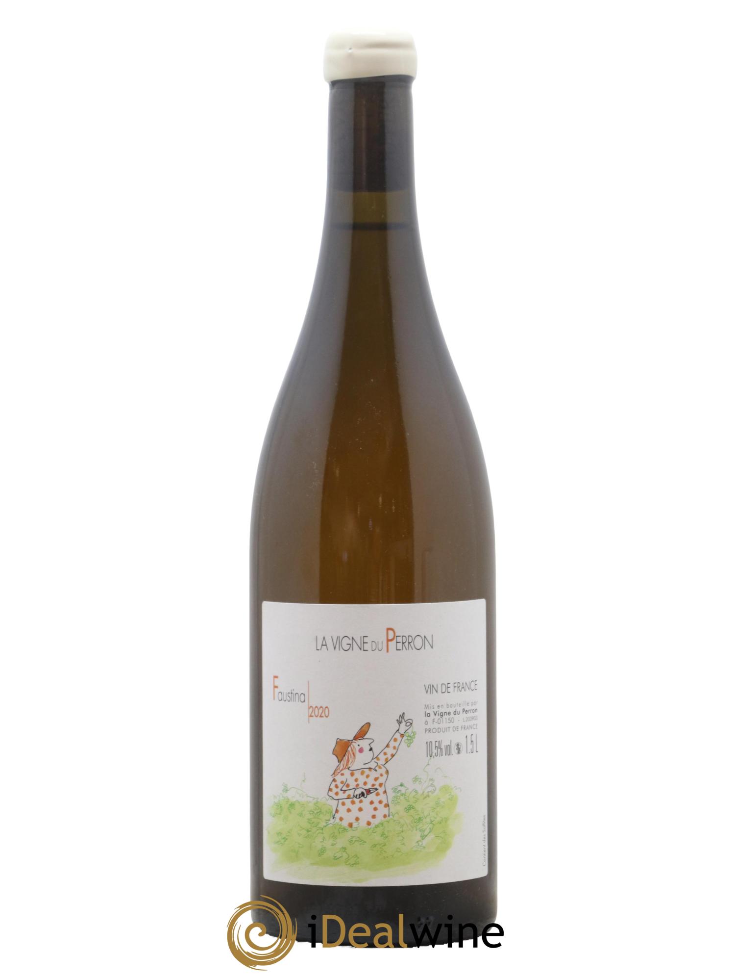 Vin de France Faustina La Vigne du Perron 2020 - Lot de 1 bouteille - 0