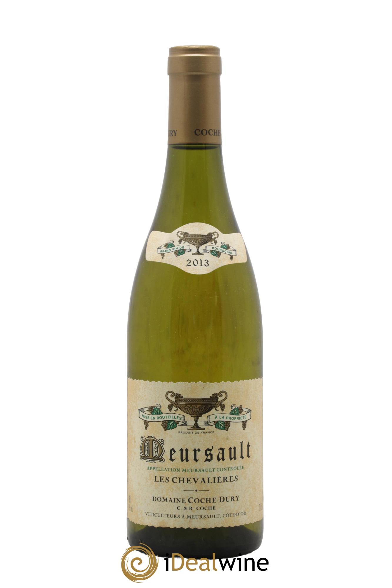 Meursault Les Chevalières Coche Dury (Domaine) 2013 - Posten von 1 Flasche - 0