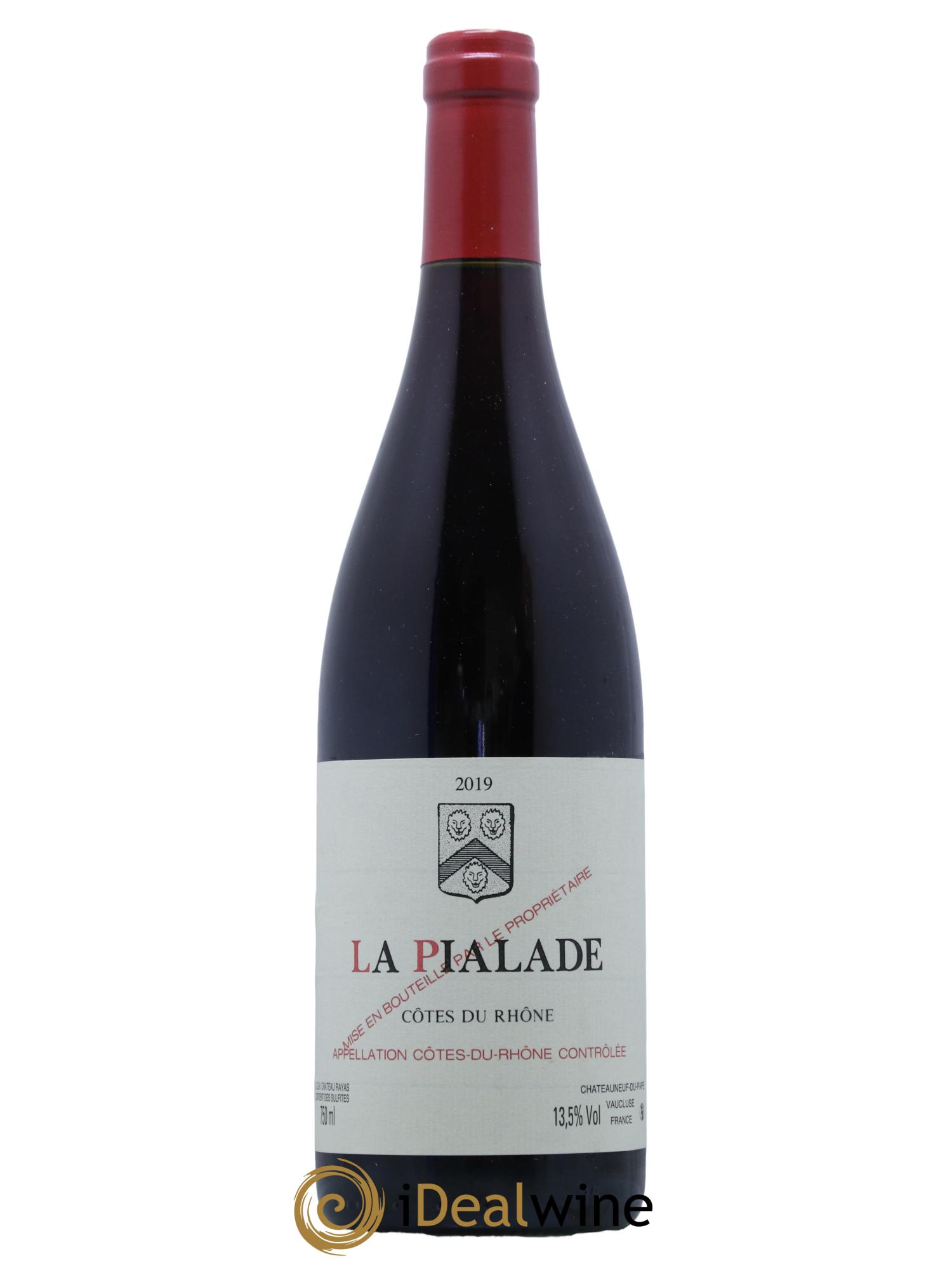 Côtes-du-Rhône La Pialade Emmanuel Reynaud 2019 - Lot de 1 bouteille - 0