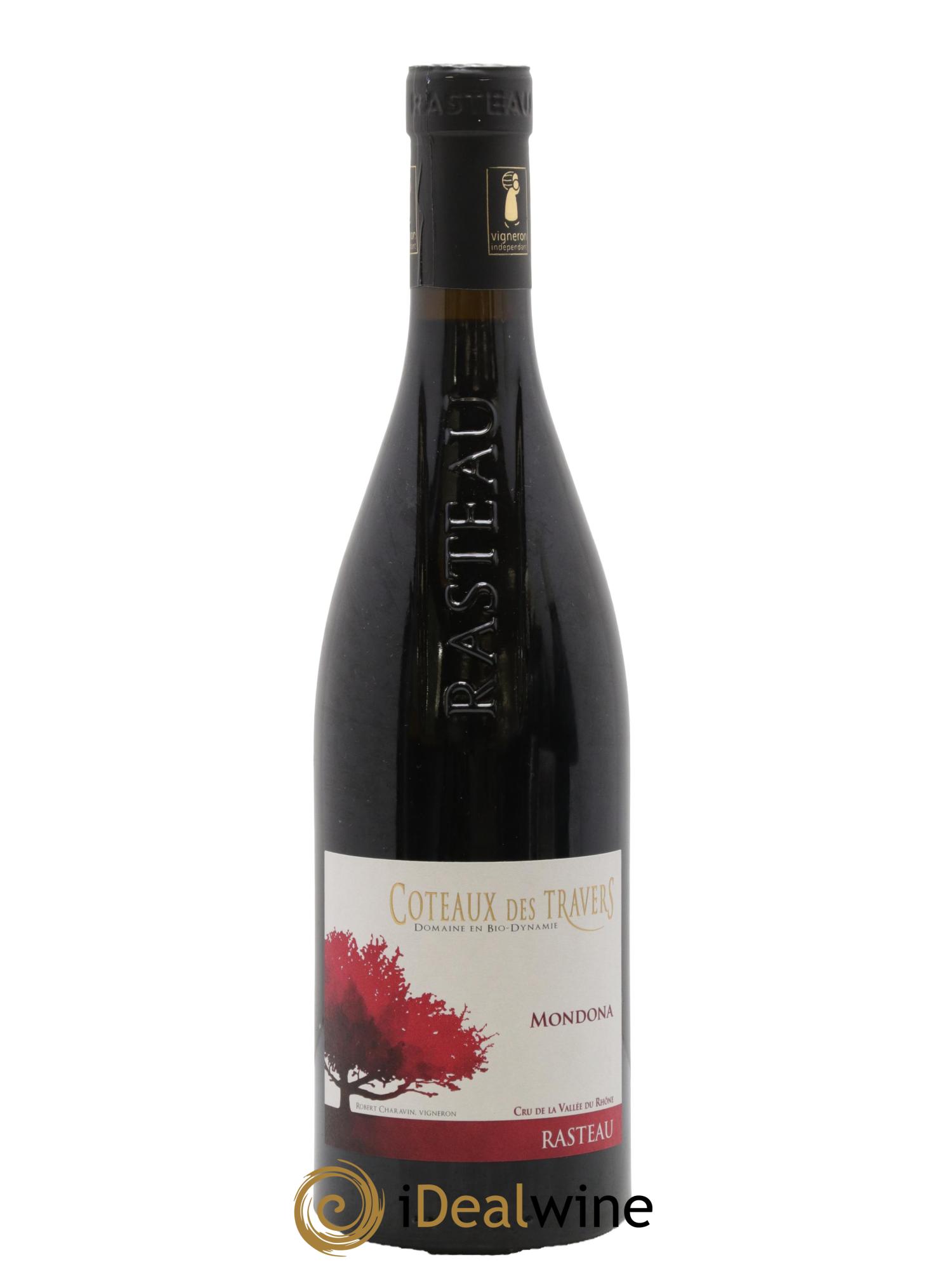 Rasteau Cuvée Mondonna Domaine des Côteaux des Travers 2020 - Lot de 1 bouteille - 0