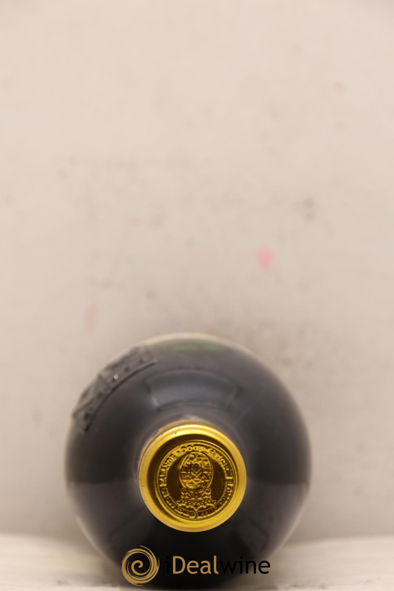Château Pichon Longueville Comtesse de Lalande 2ème Grand Cru Classé 1990 - Lot de 1 bouteille - 1