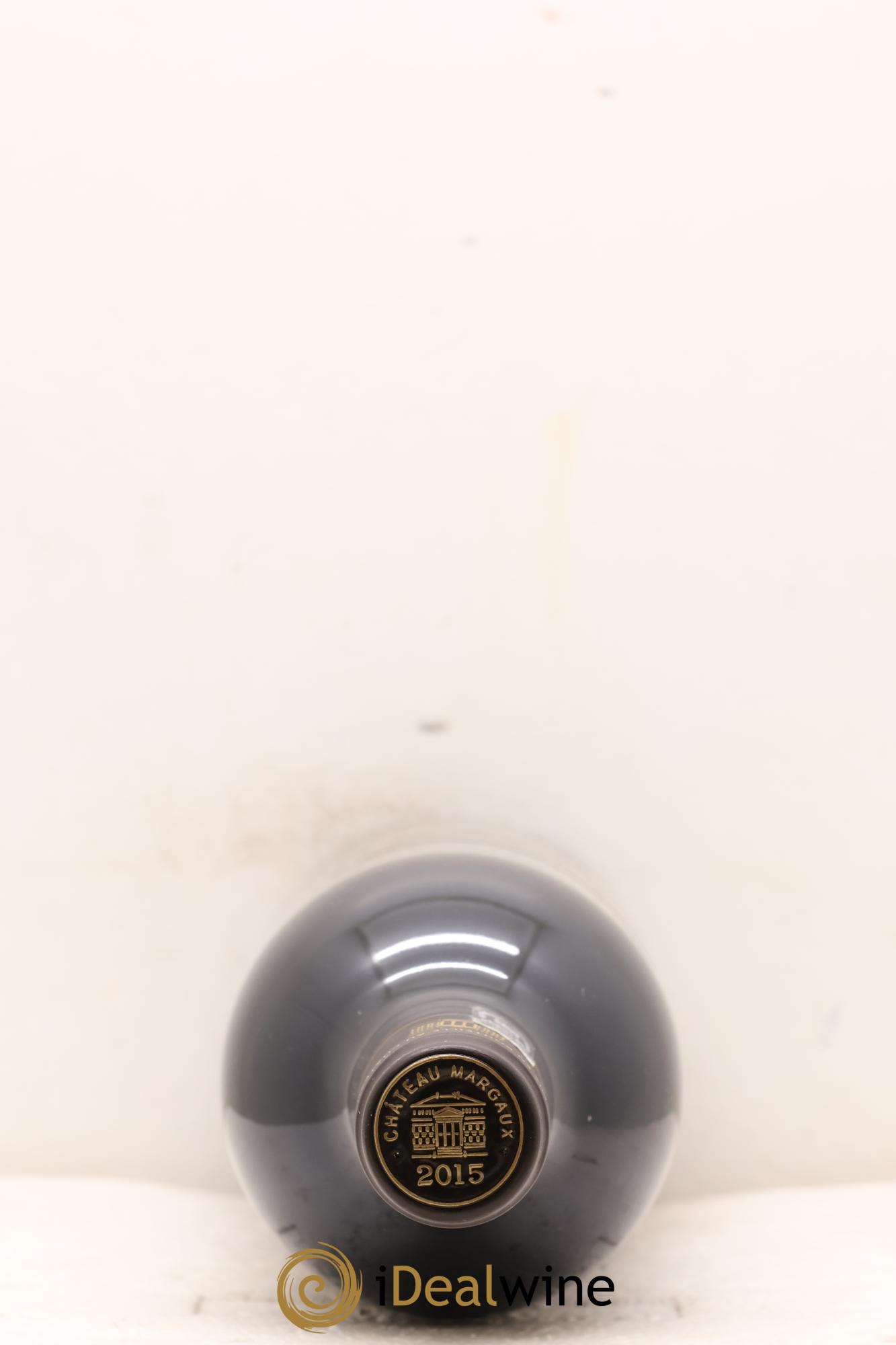 Château Margaux 1er Grand Cru Classé 2015 - Lot de 6 bouteilles - 5