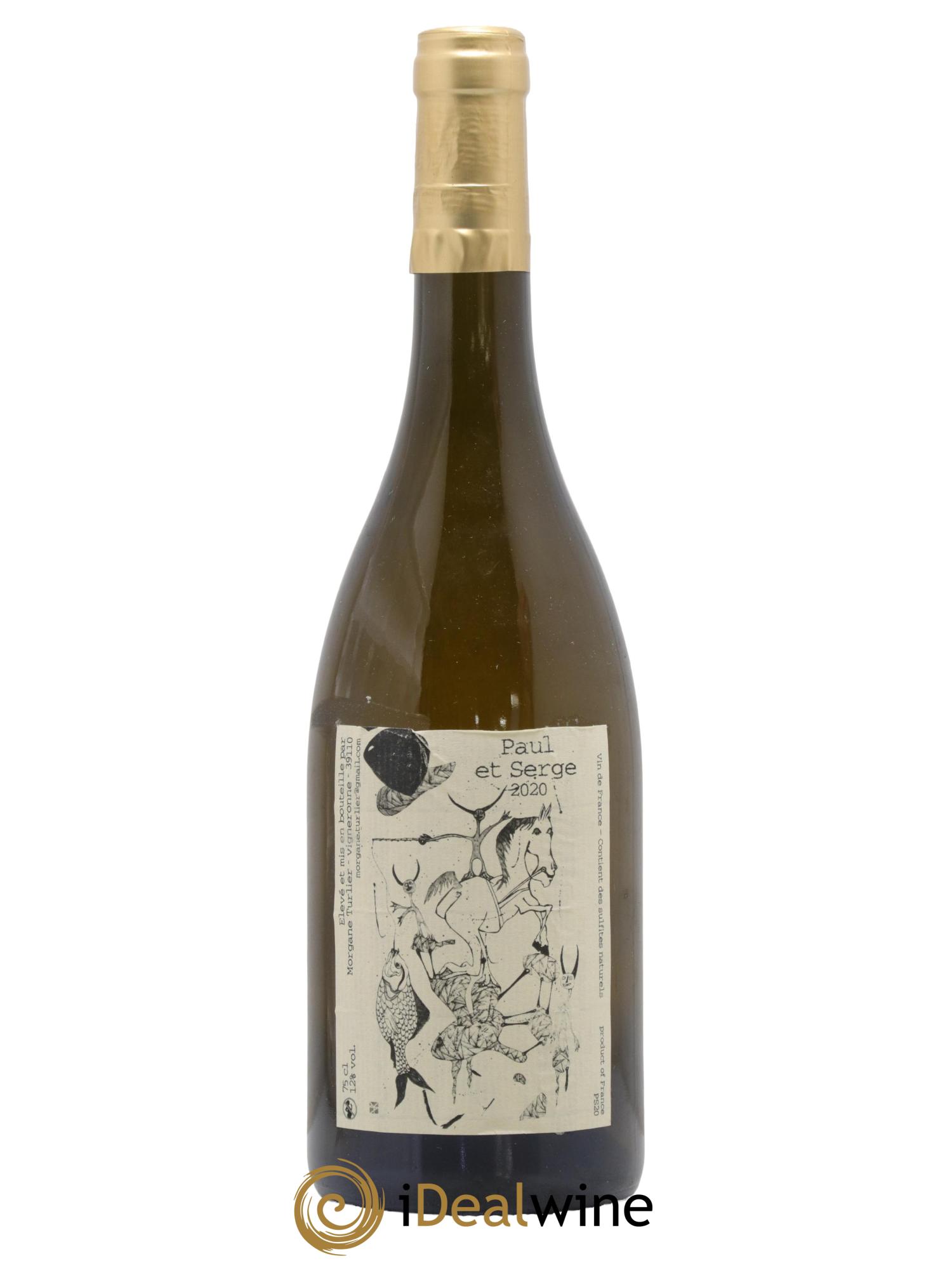 Vin de France Paul et Serge Morgane Turlier 2020 - Lotto di 1 bottiglia - 0