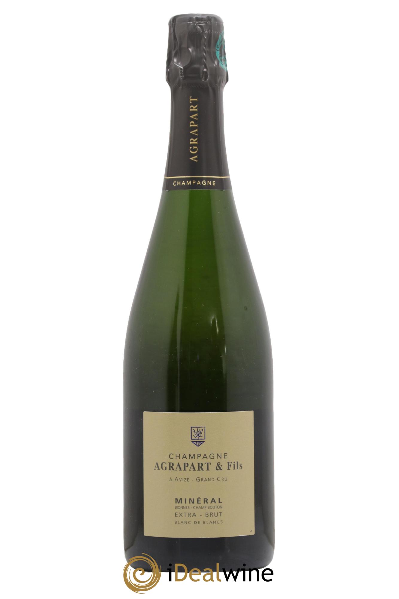 Minéral Blanc de Blancs Extra-Brut Agrapart & Fils 2017 - Lot of 1 bottle - 0
