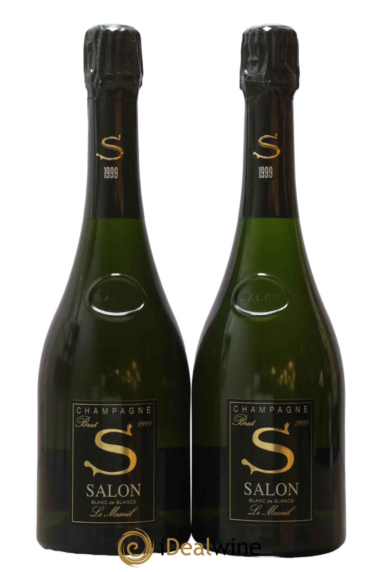 Cuvée Brut Salon 1999 - Lot de 2 bouteilles - 0