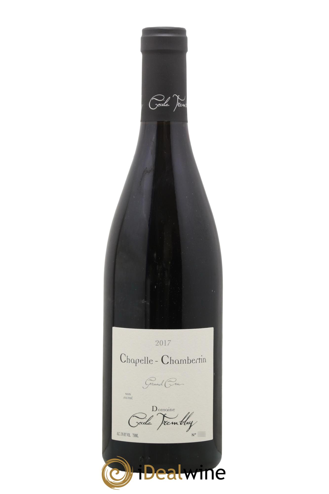 Chapelle-Chambertin Grand Cru Cécile Tremblay 2017 - Lotto di 1 bottiglia - 0