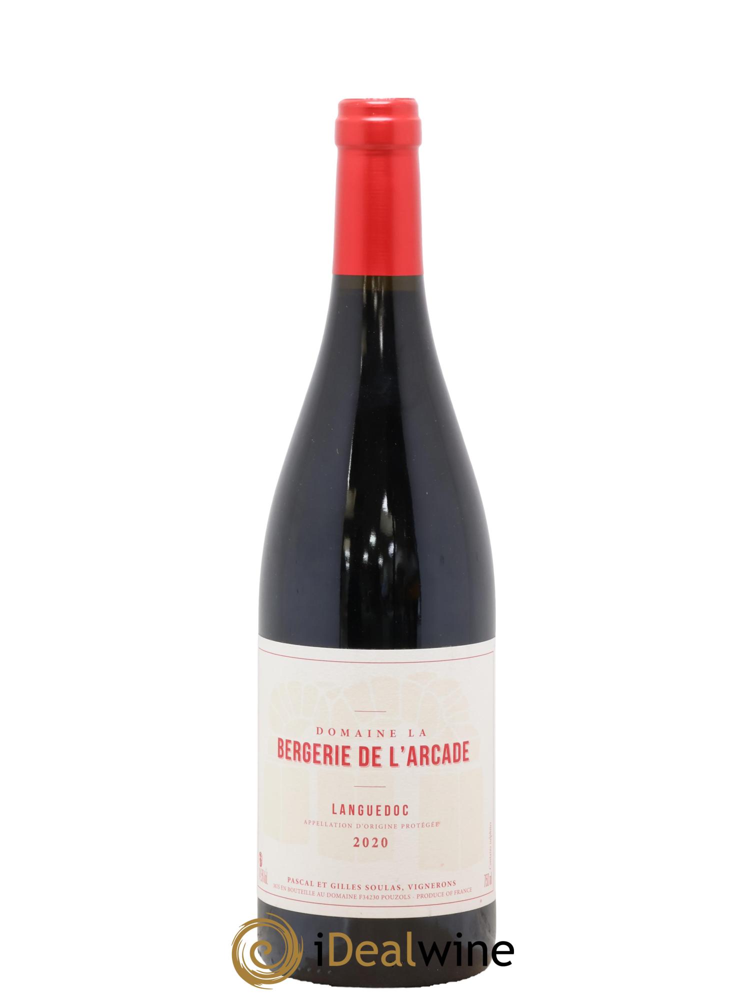 Languedoc La Bergerie de l'Arcade (Domaine) 2020 - Lot de 1 bouteille - 0
