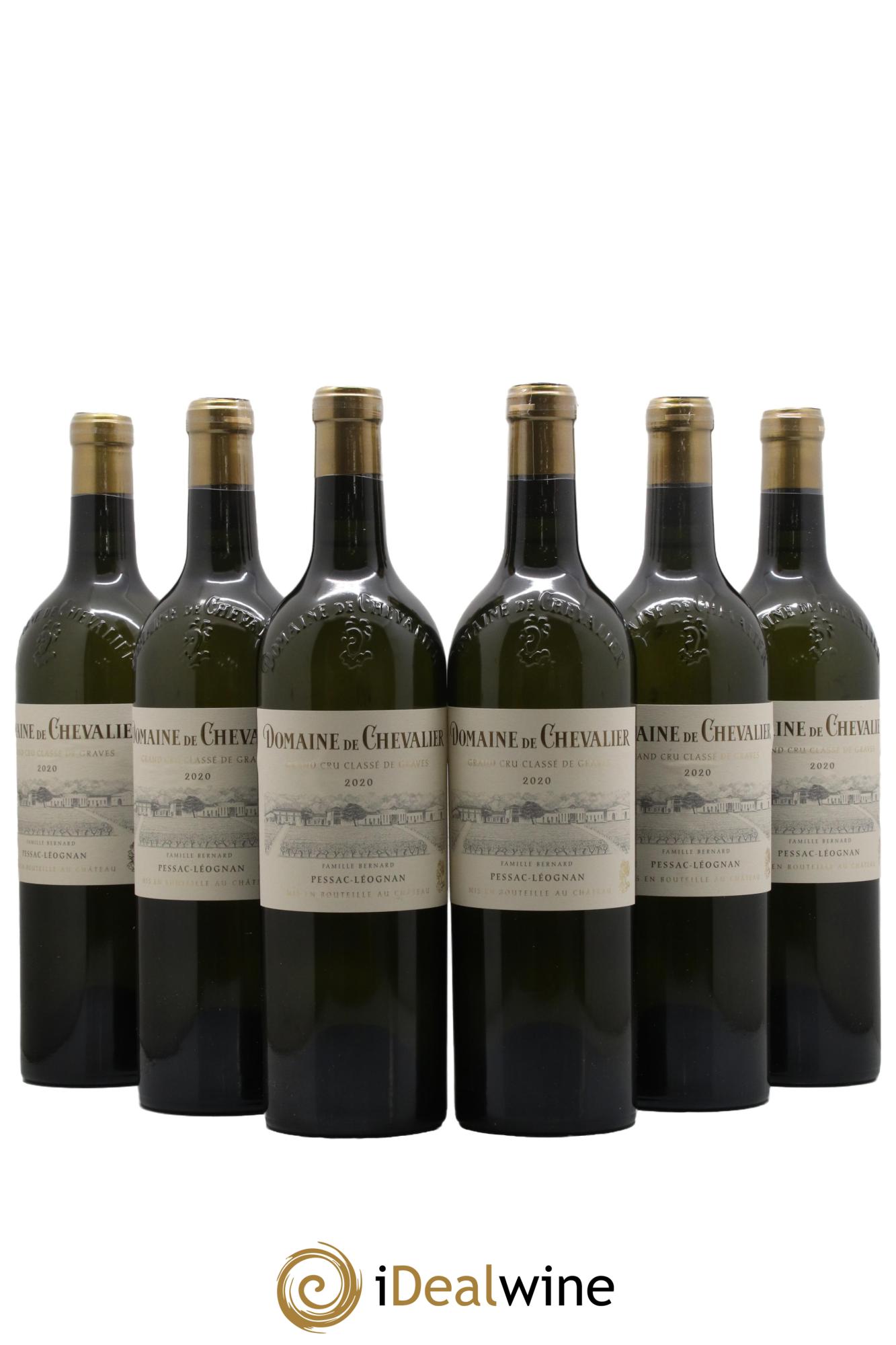 Domaine de Chevalier Cru Classé de Graves 2020 - Posten von 6 Flaschen - 0