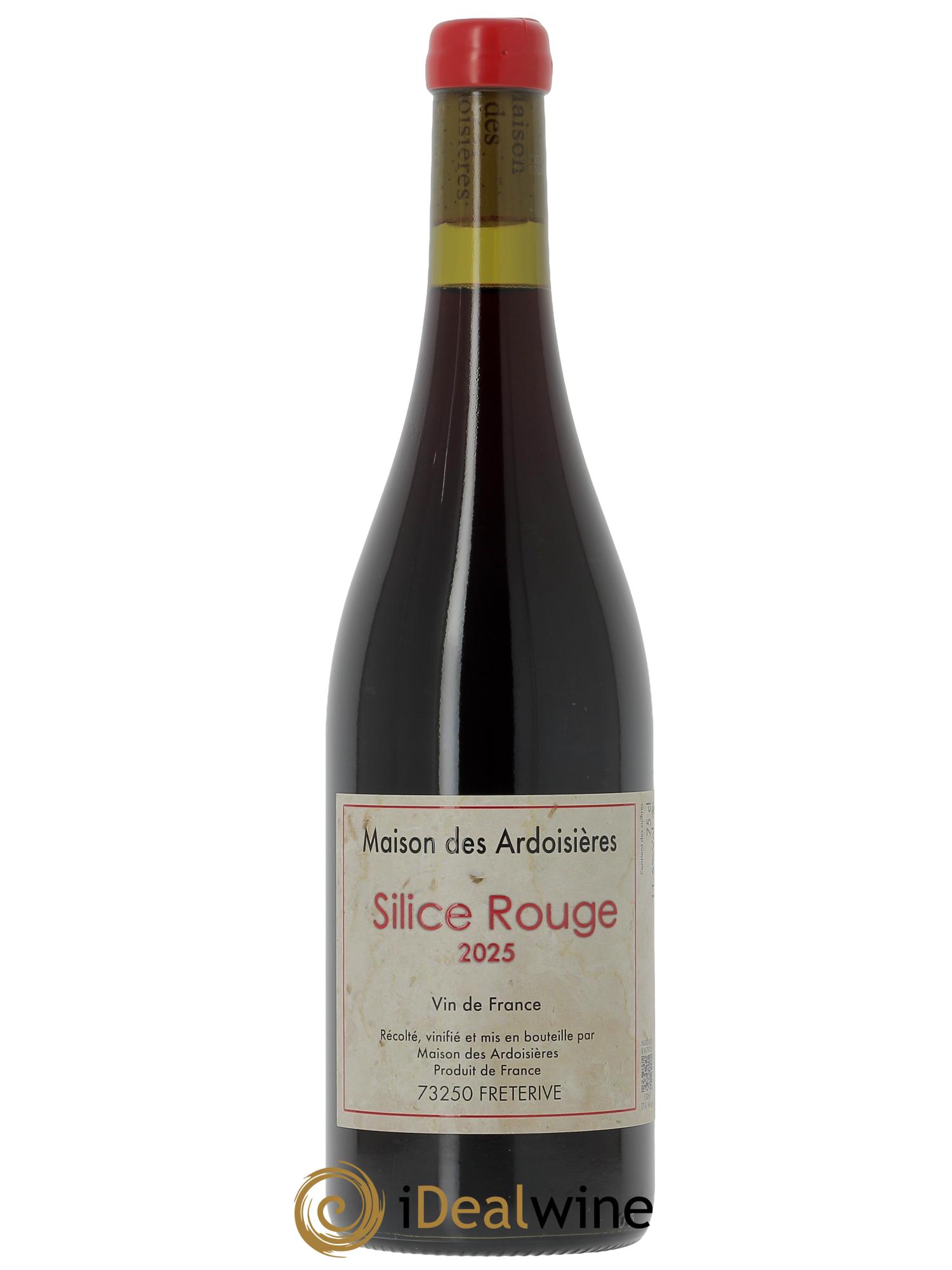 Vin de France Silice rouge Ardoisières (Domaine des) 2025 - Lot of 1 bottle - 0