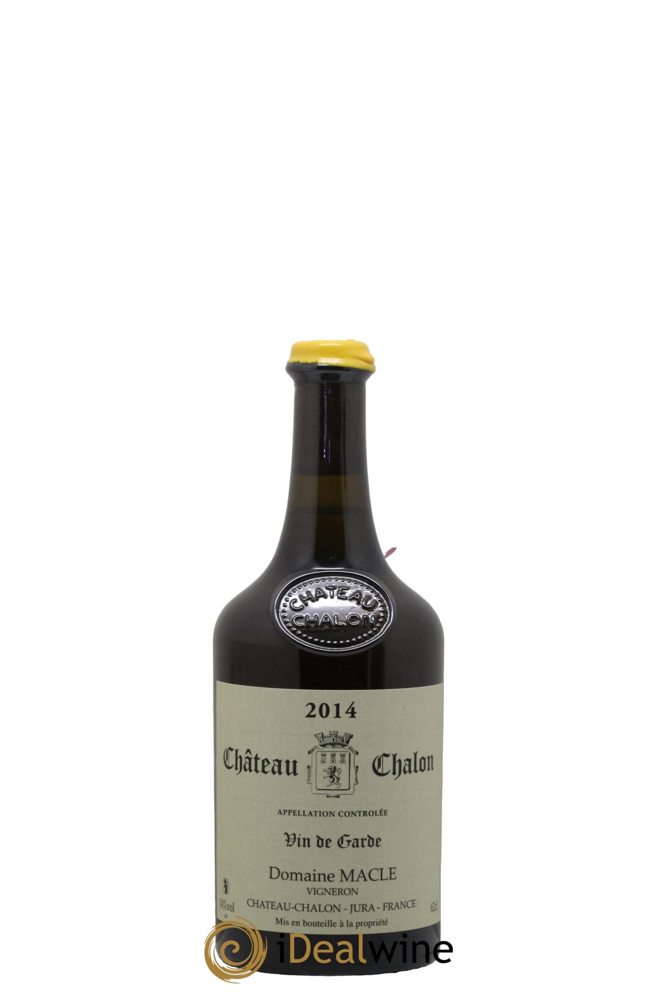 Château-Chalon Jean Macle 2014 - Lot de 1 clavelin - 0