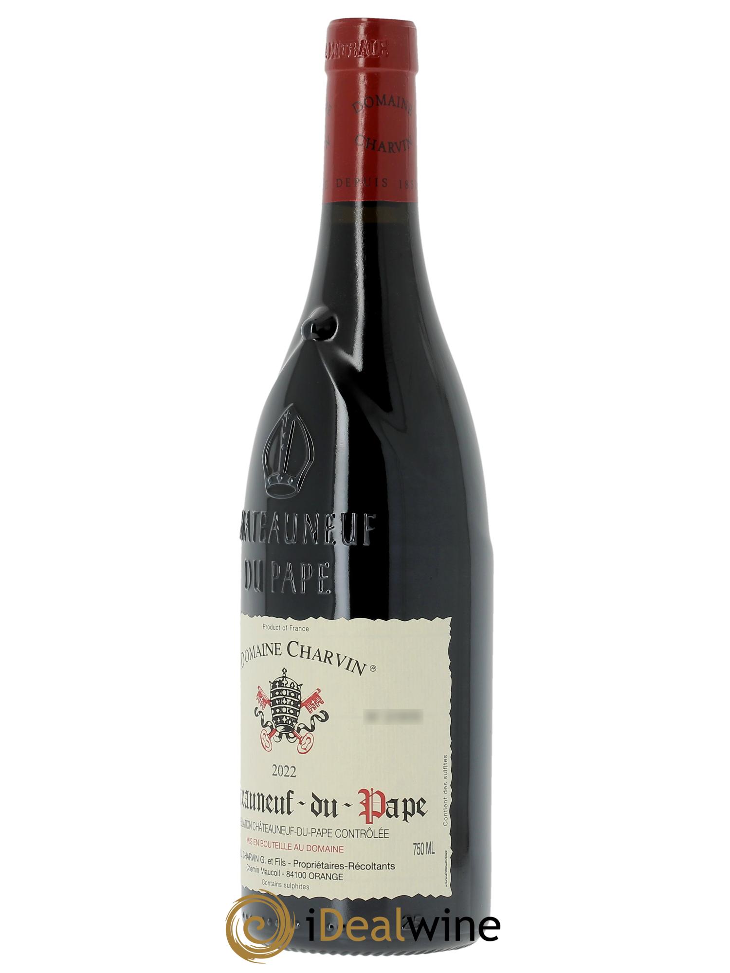 Châteauneuf-du-Pape Charvin (Domaine)  2022 - Lot of 1 bottle - 1