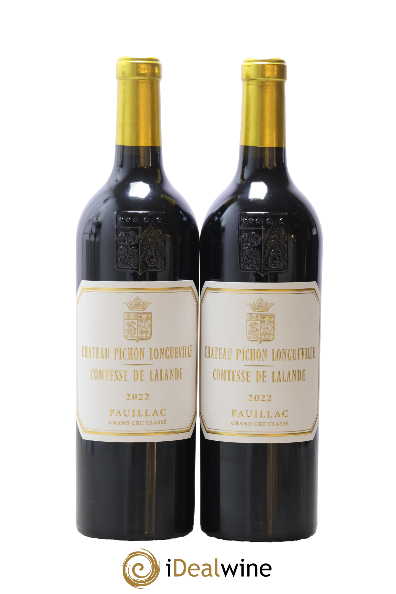 Château Pichon Longueville Comtesse de Lalande 2ème Grand Cru Classé 2022 - Posten von 2 Flaschen - 0