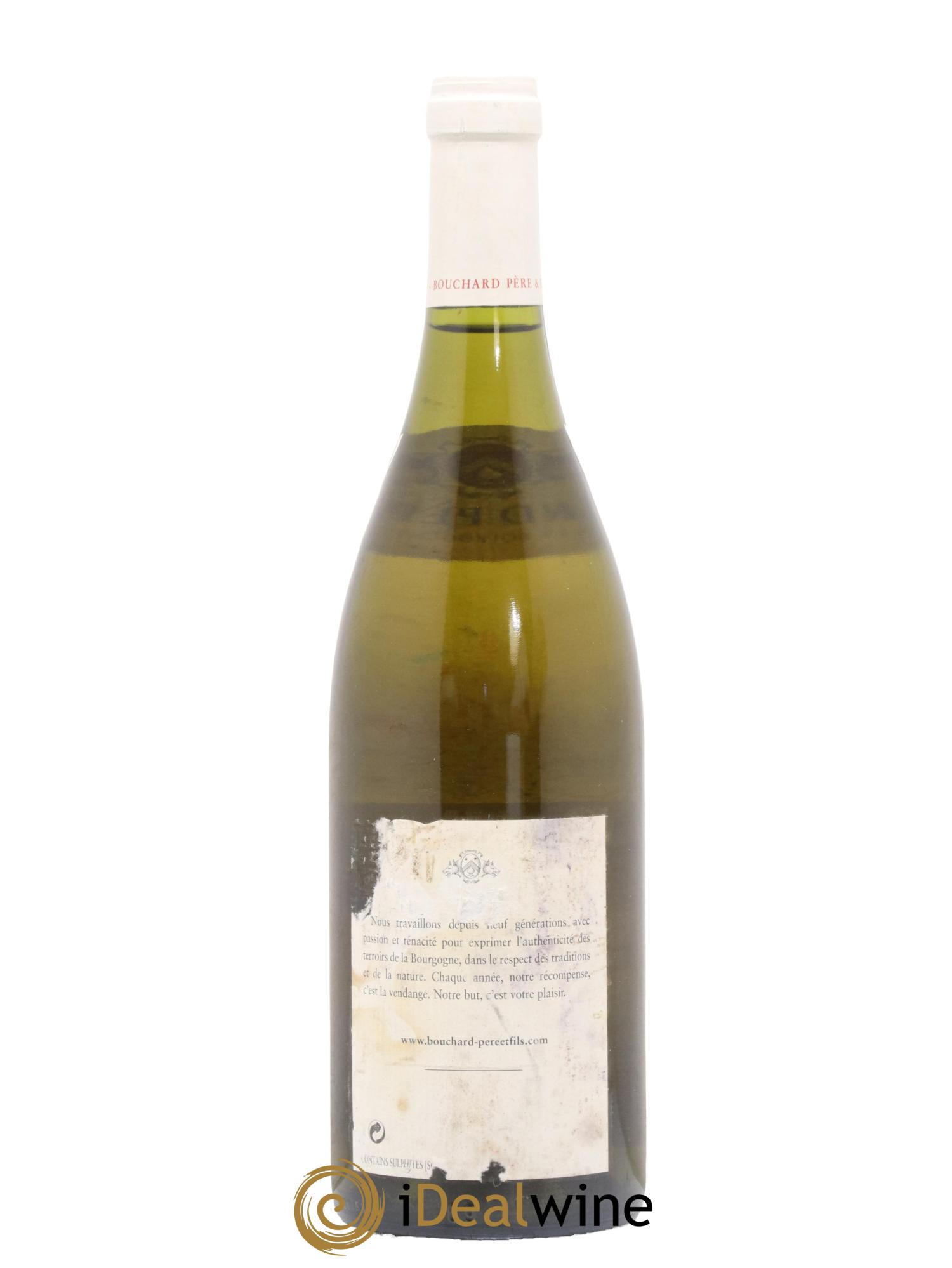 Corton-Charlemagne Grand Cru Bouchard Père & Fils 2005 - Lot de 1 bouteille - 1