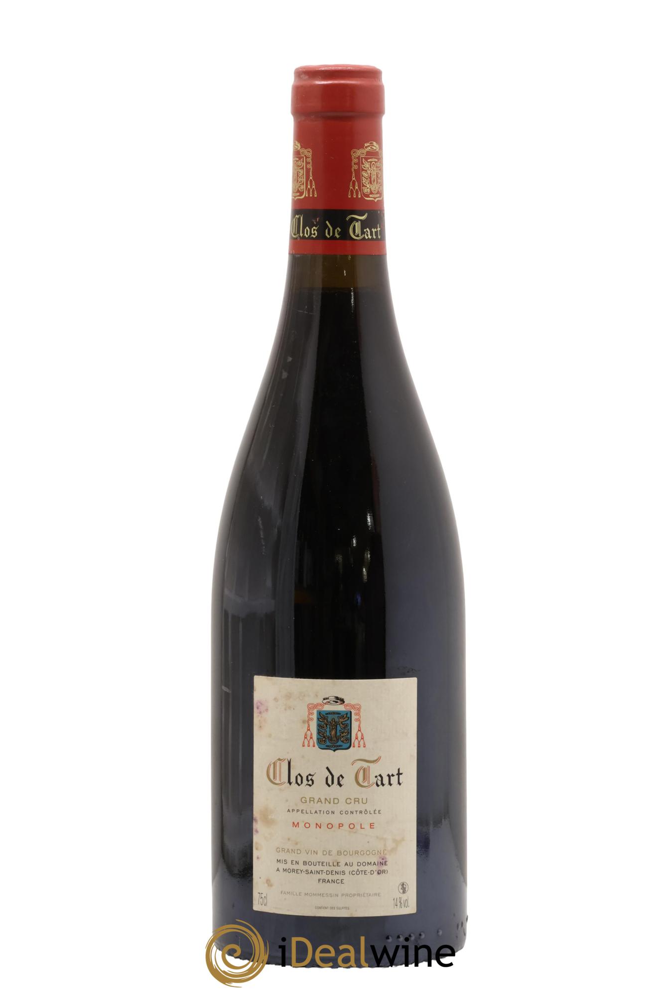 Clos de Tart Grand Cru Clos de Tart 2009 - Lot de 1 bouteille - 1