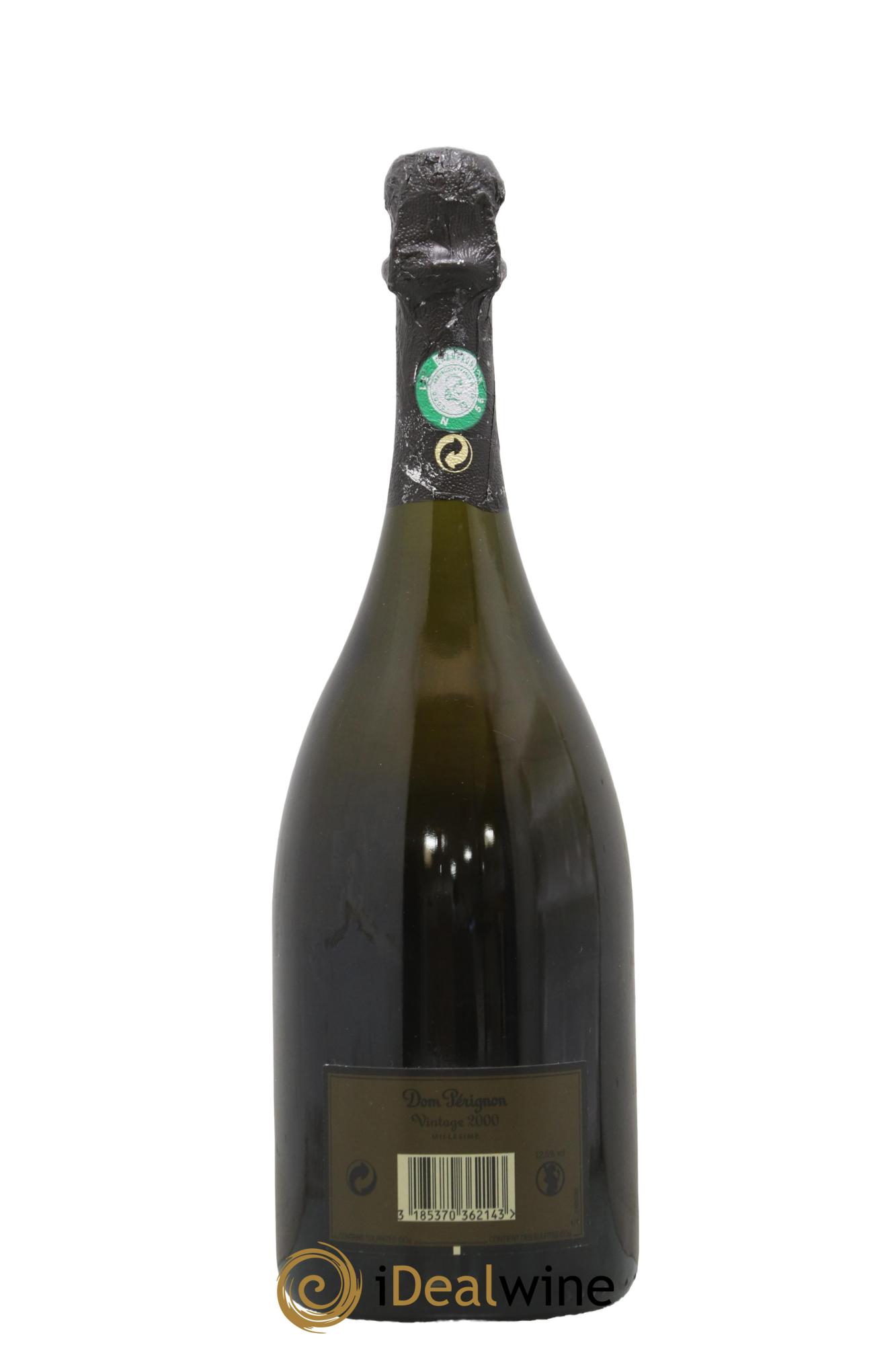 Brut Dom Pérignon 2000 - Lot de 1 bouteille - 1