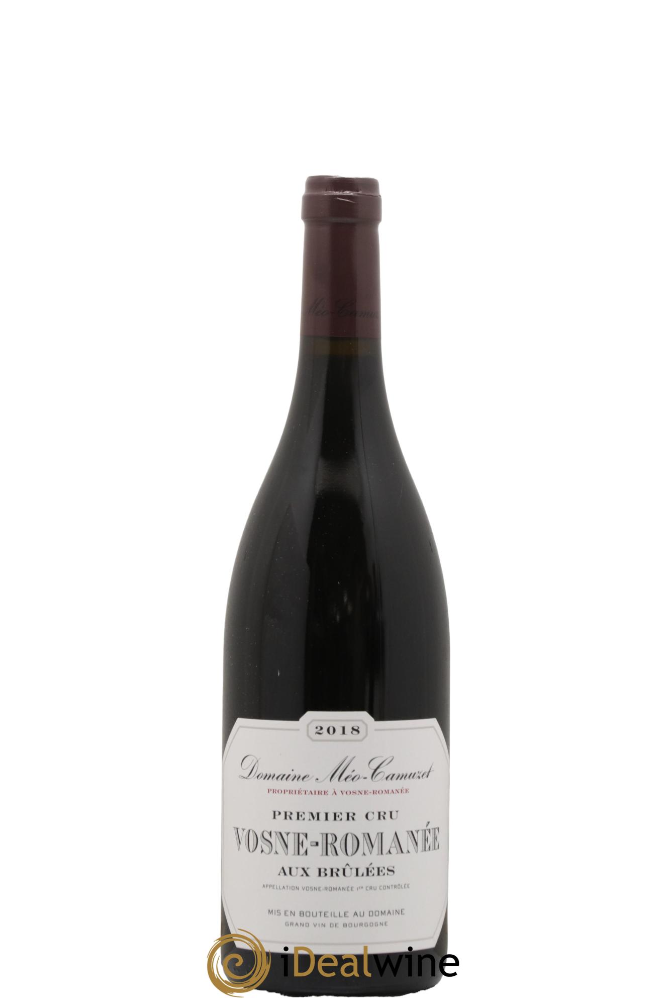 Vosne-Romanée 1er Cru Aux Brûlées Méo-Camuzet (Domaine) 2018 - Lot of 1 bottle - 0