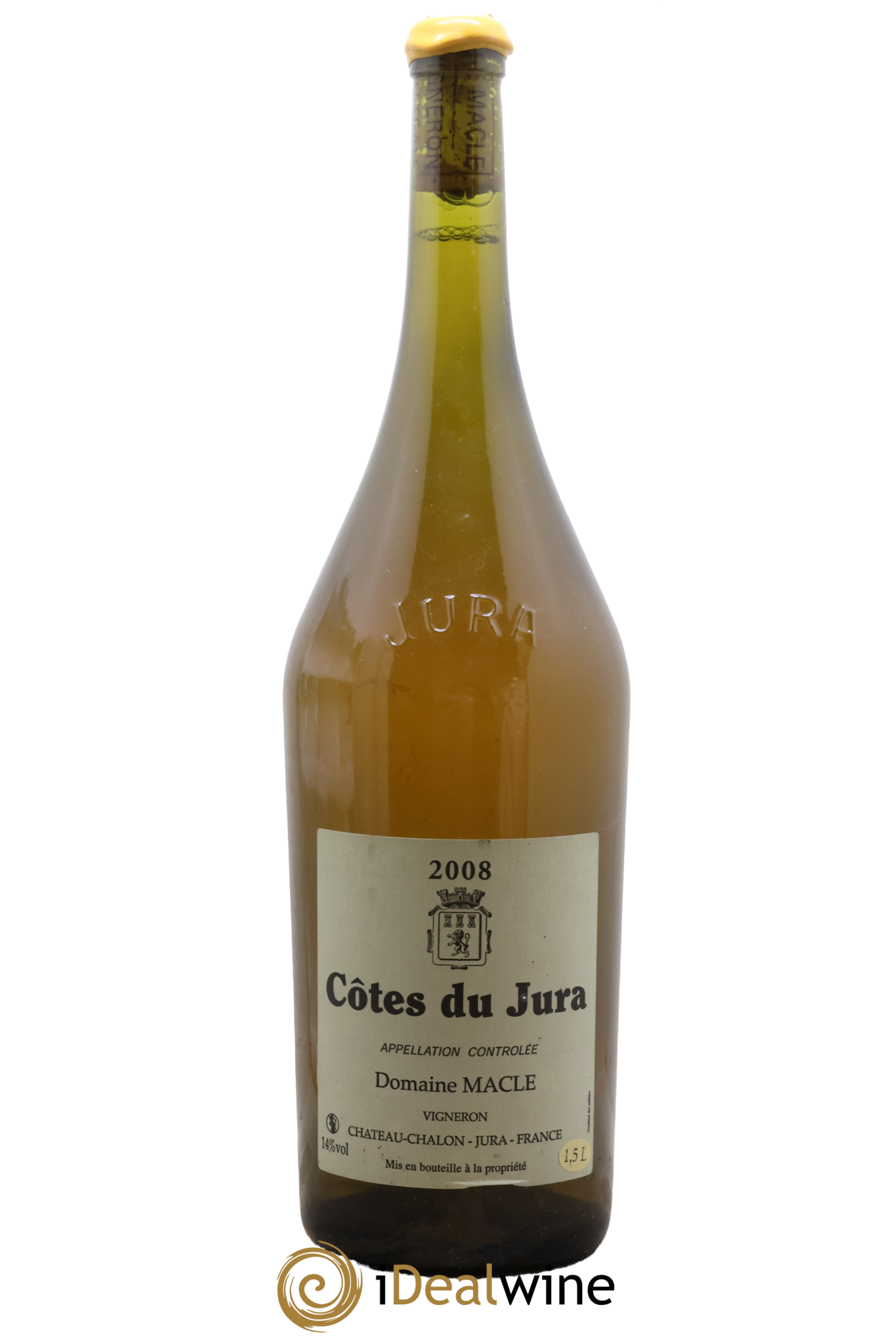 Côtes du Jura Jean Macle 2008 - Lot de 1 magnum - 0