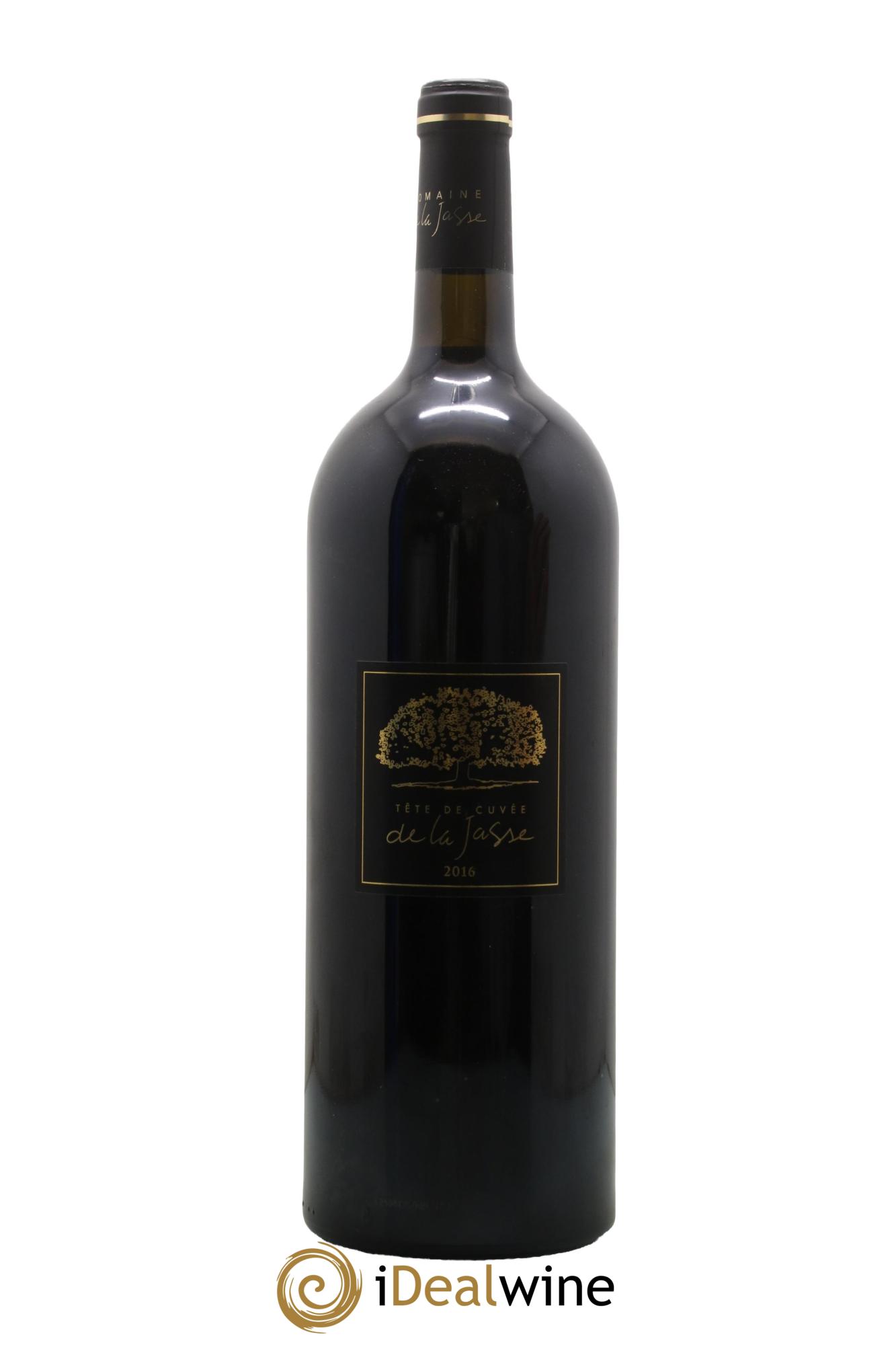 Pays d'Oc Tête de Cuvée Domaine de la Jasse 2016 - Lot de 1 magnum - 0