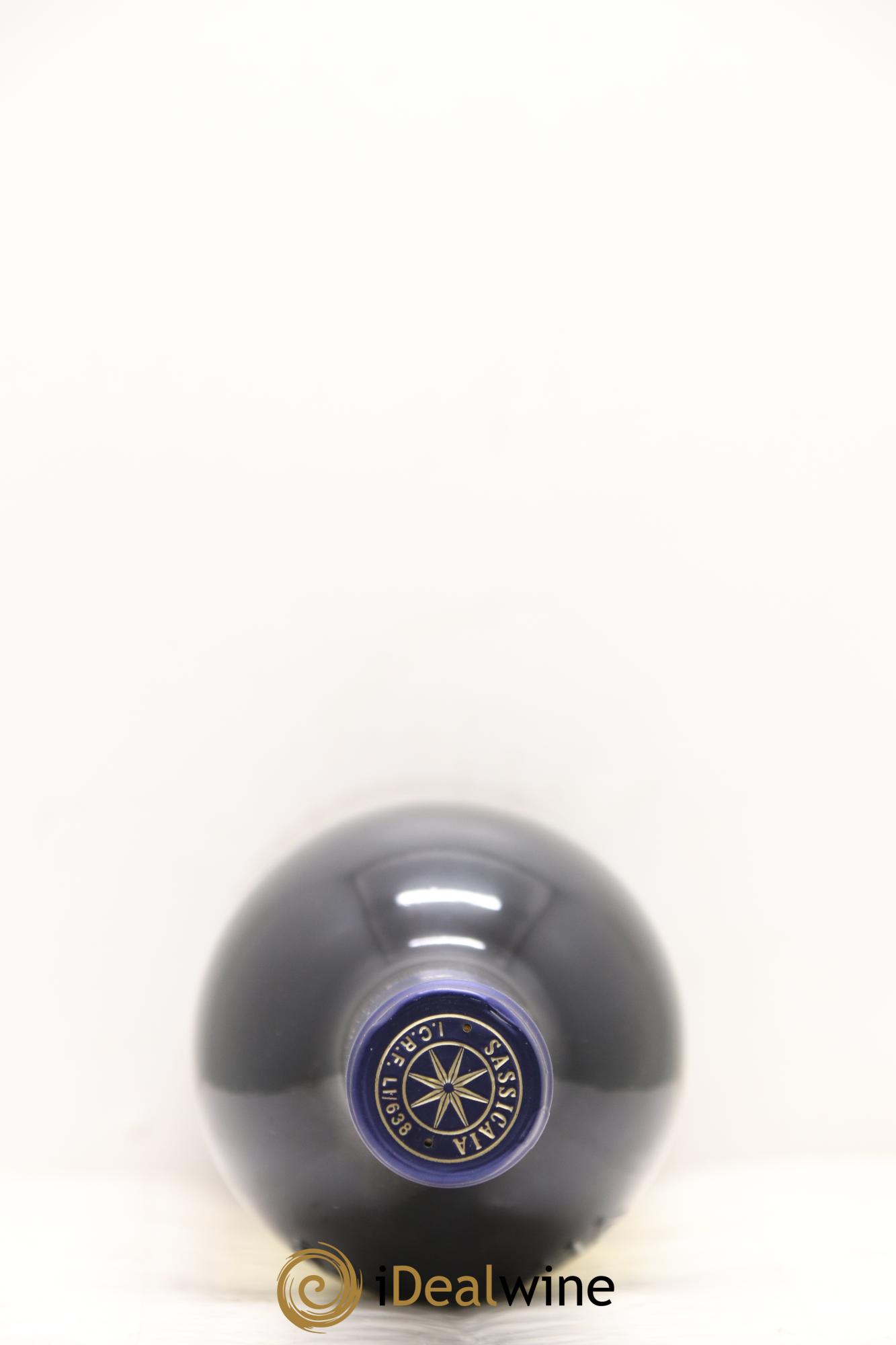 Bolgheri DOC Sassicaia Tenuta San Guido 2016 - Lot de 2 bouteilles - 2