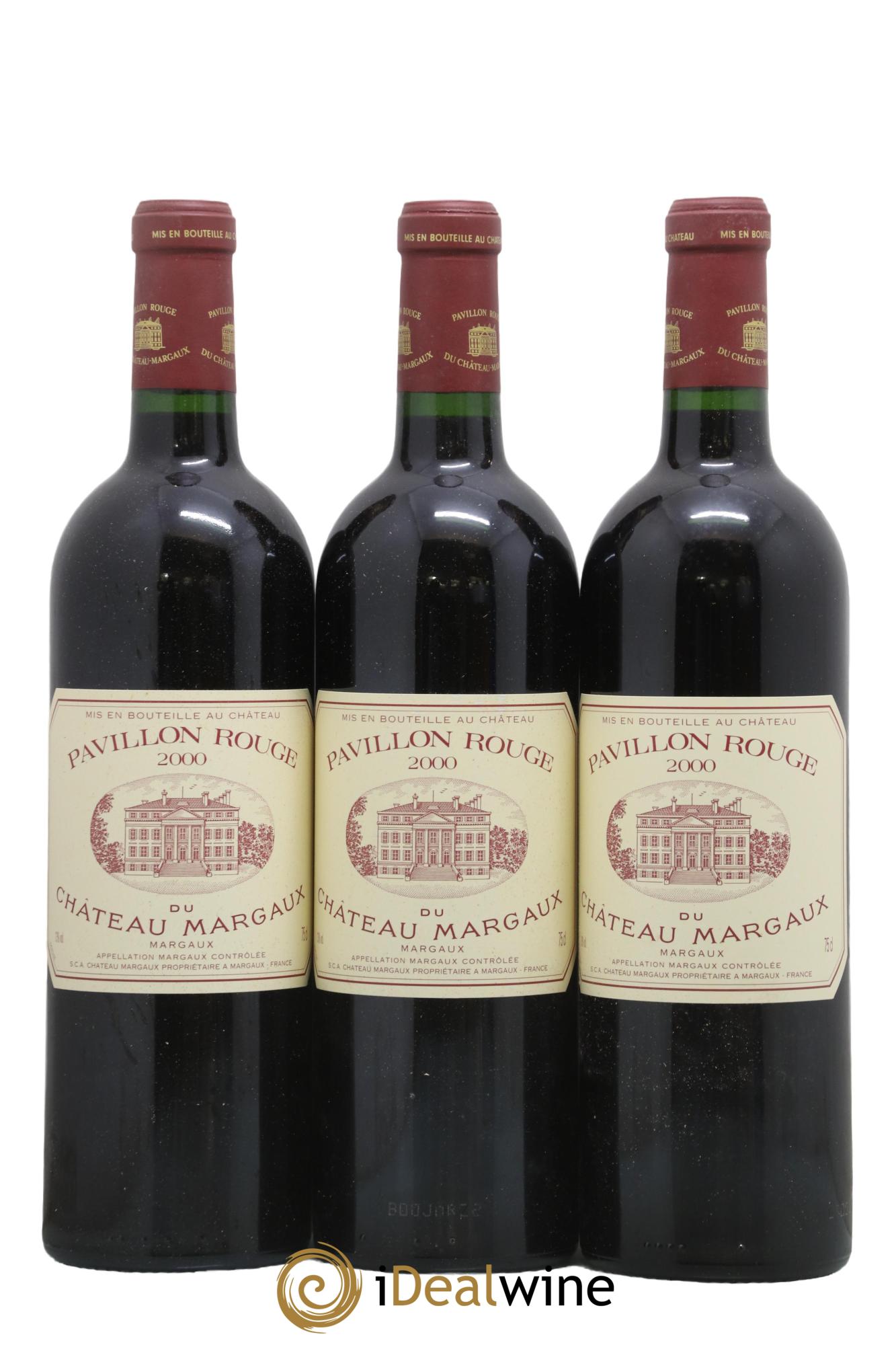 Pavillon Rouge du Château Margaux Second Vin 2000 - Lot de 12 bouteilles - 4