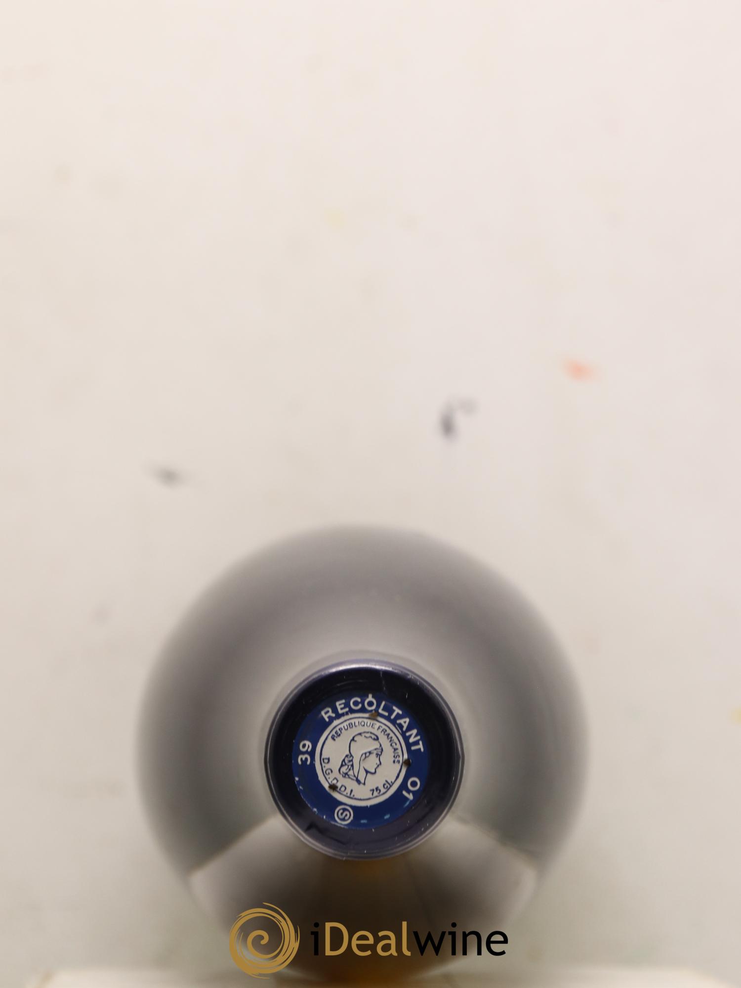Vin de France Entre Deux Bleus Les saugettes Kenjiro Kagami - Domaine des Miroirs 2016 - Lot de 2 bouteilles - 1