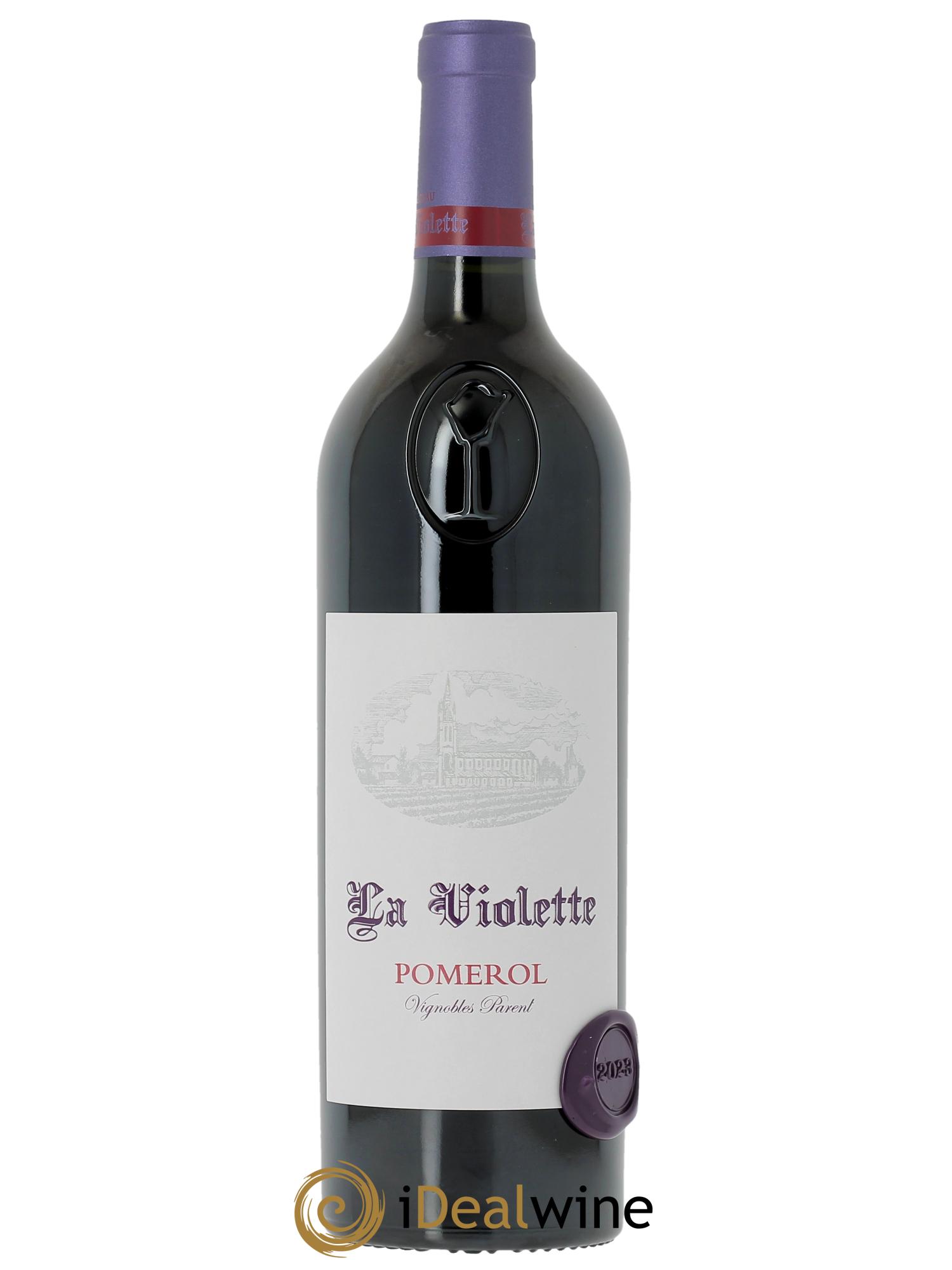 Château la Violette (CBO à partir de 3 bts) 2023 - Lot de 1 bouteille - 0