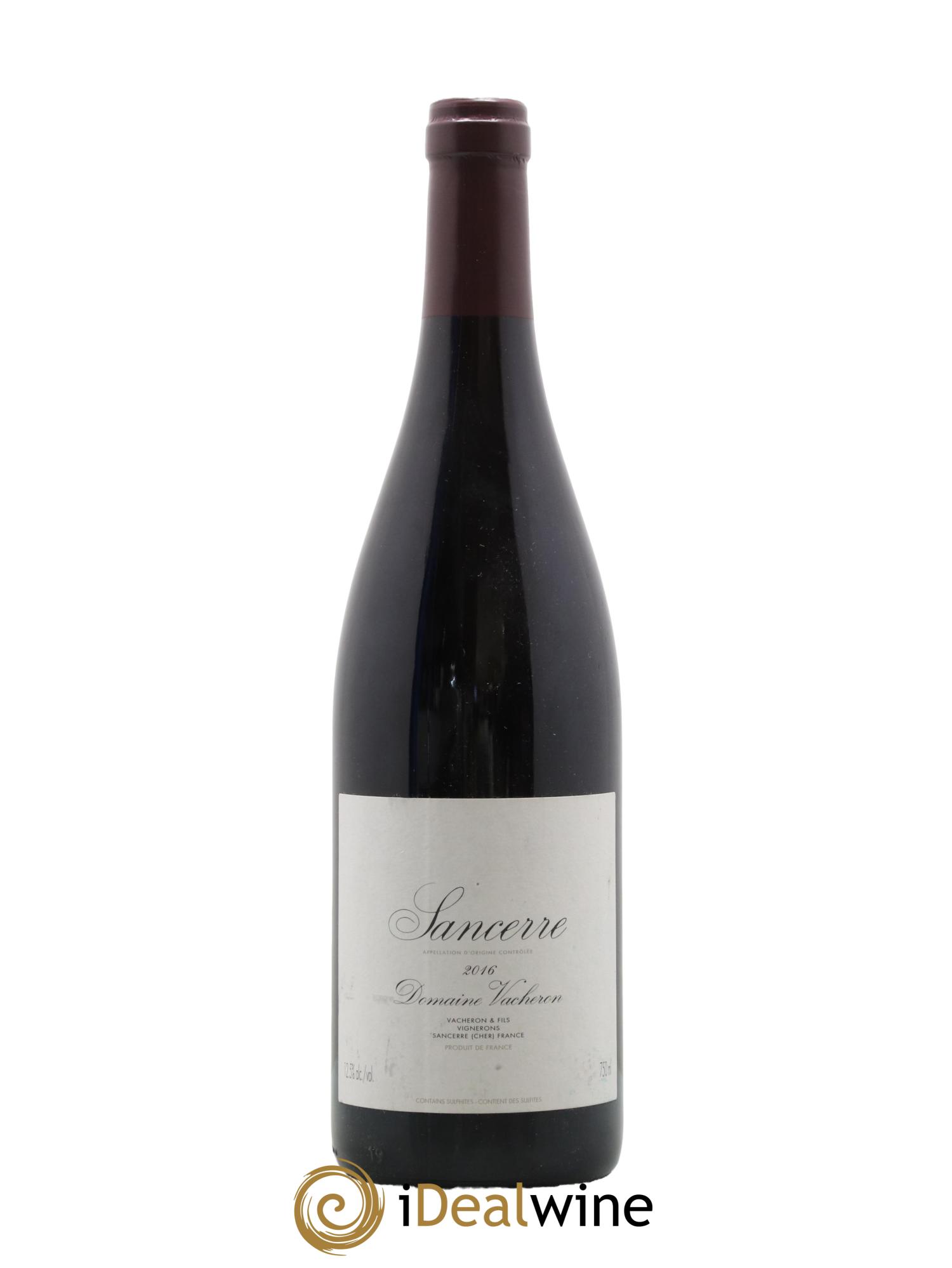 Sancerre Domaine Vacheron et Fils 2016 - Lot de 1 bouteille - 0