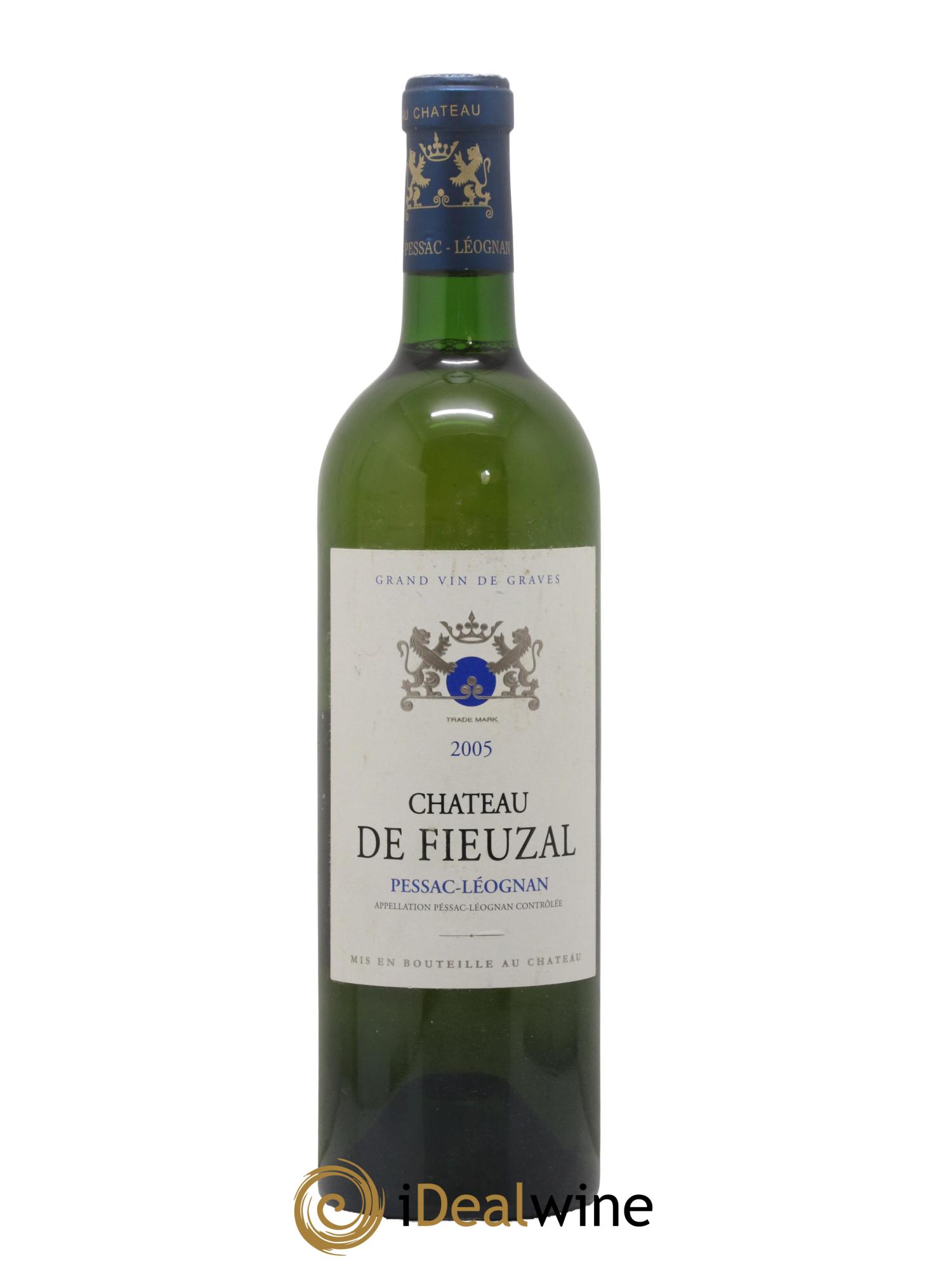 Château de Fieuzal 2005 - Lot de 1 bouteille - 0