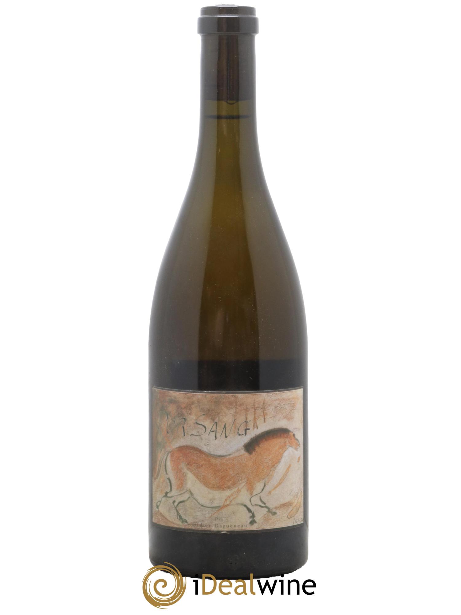 Vin de France (anciennement Pouilly-Fumé) Pur Sang Dagueneau (Domaine Didier - Louis-Benjamin) 2002 - Posten von 1 Flasche - 0