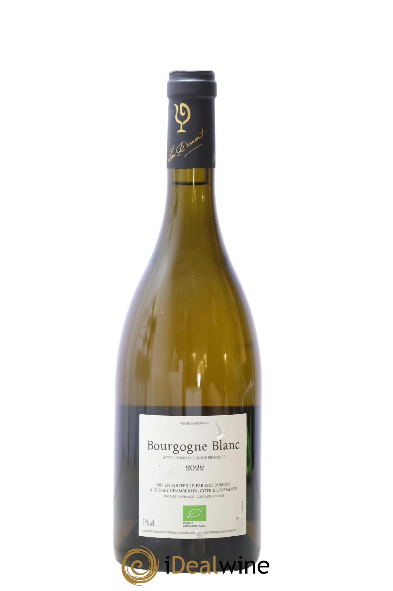 Bourgogne Lou Dumont 2022 - Lot de 1 bouteille - 1