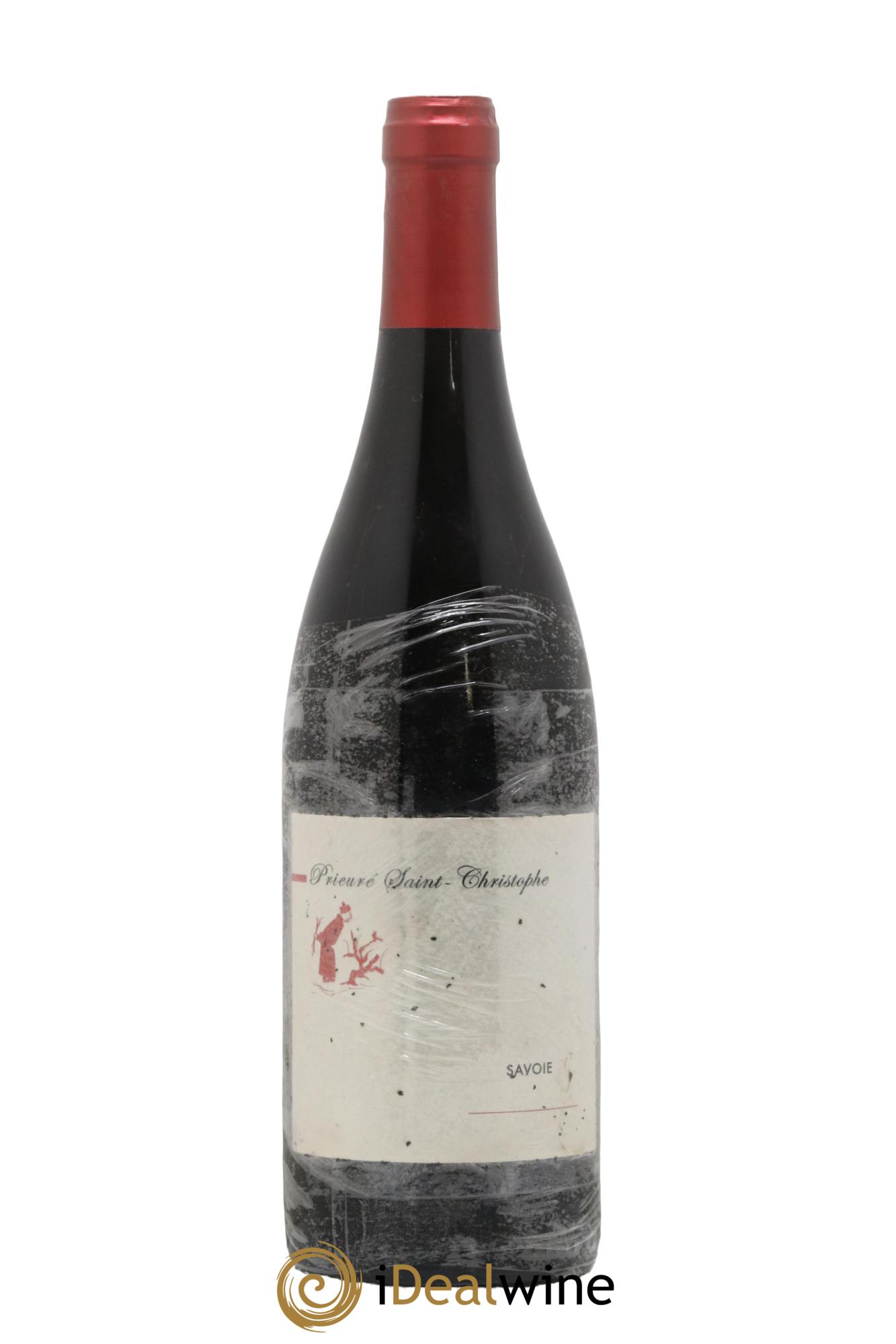 Vin de Savoie Mondeuse Prieure St Christophe Domaine Giachino 2018 - Lot de 1 bouteille - 0