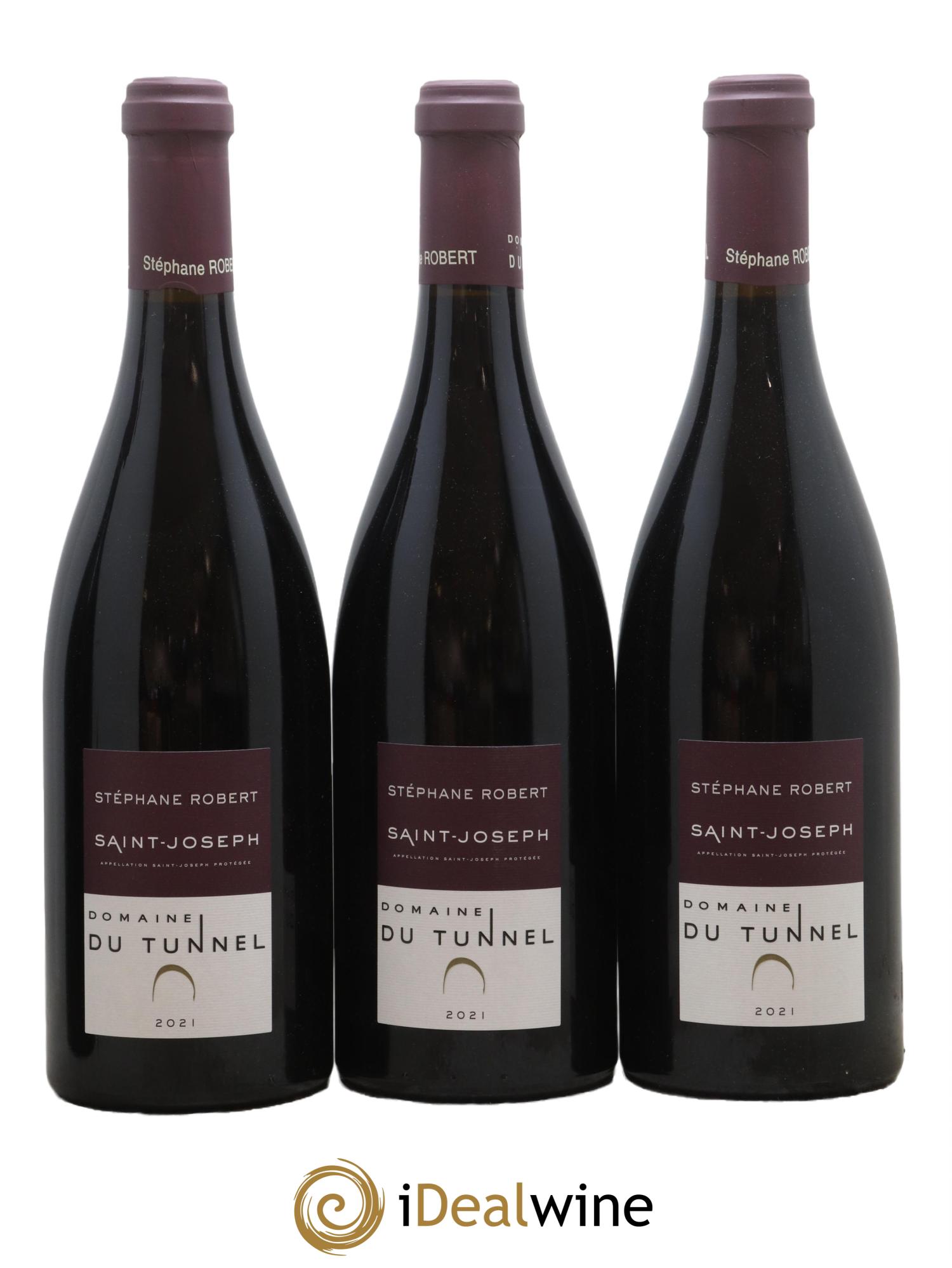 Saint-Joseph Tunnel (Domaine du) 2021 - Lot of 3 bottles - 0