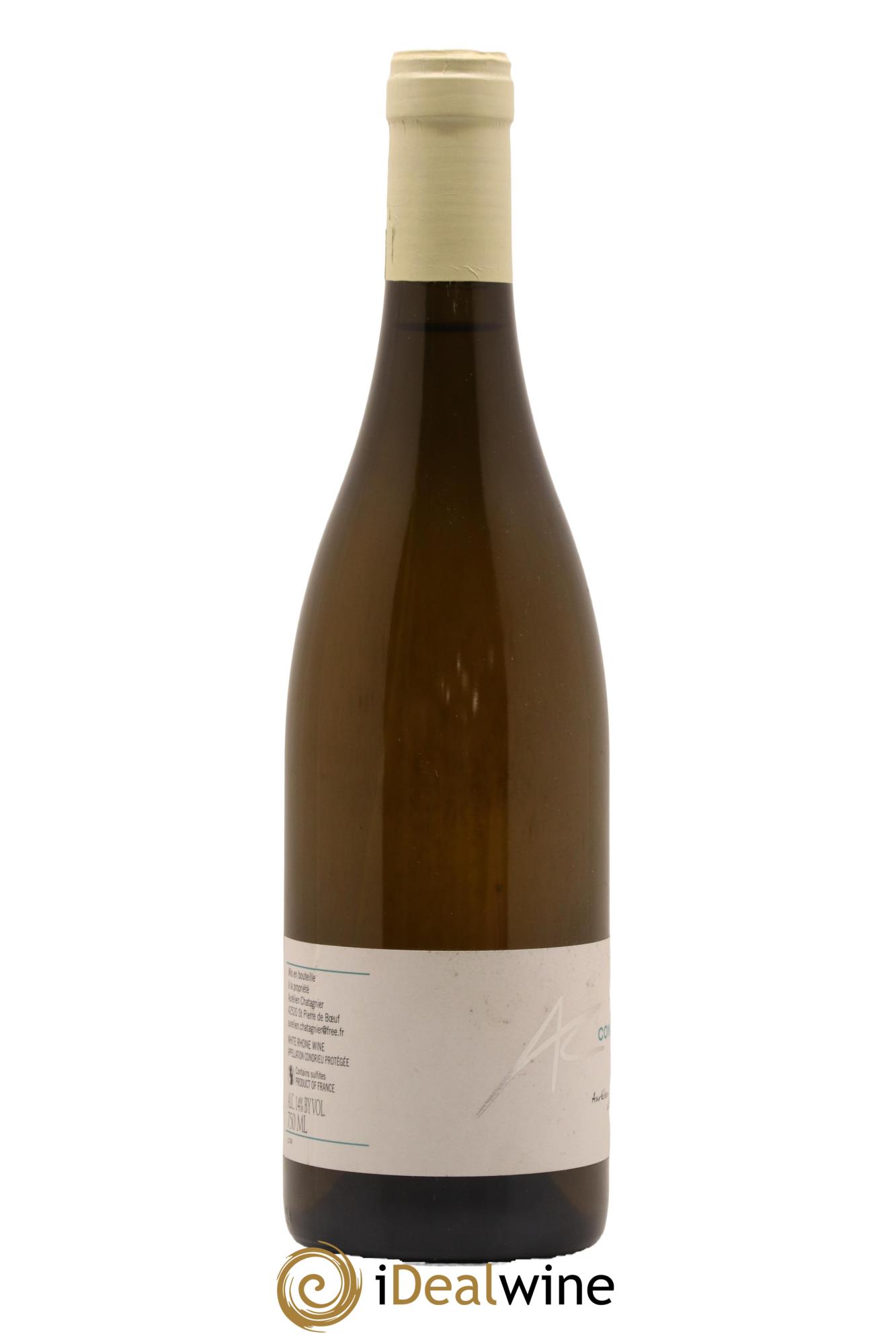Condrieu Aurelien Chatagnier 2017 - Lot of 1 bottle - 1