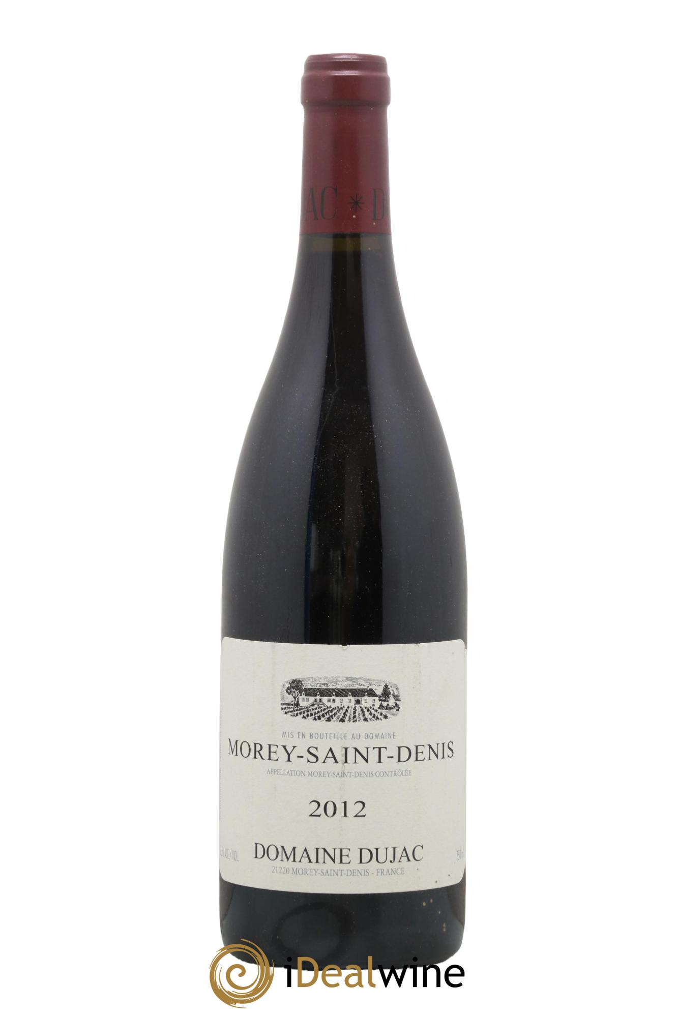 Morey-Saint-Denis Dujac (Domaine) 2012 - Lot de 1 bouteille - 0