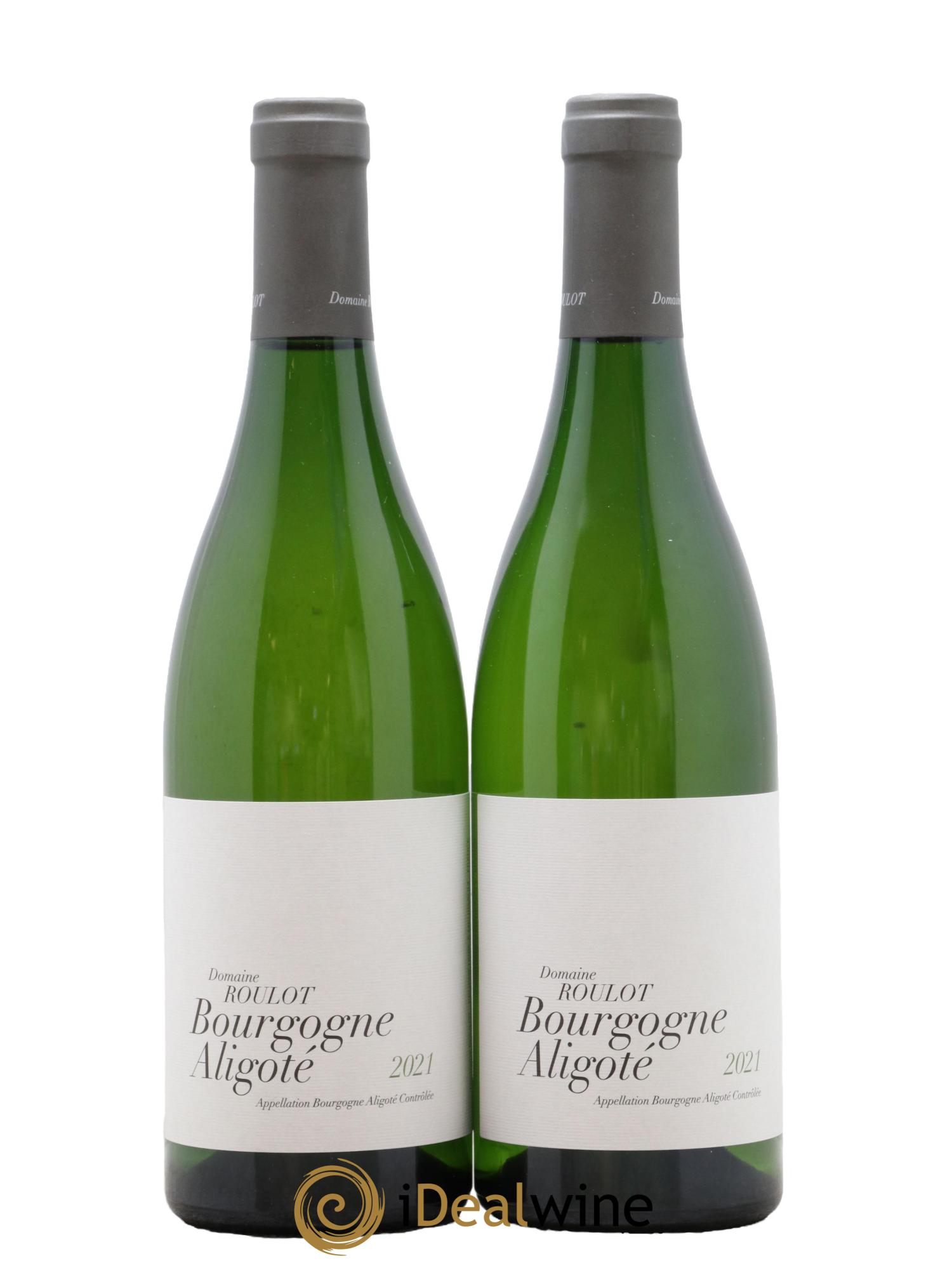 Bourgogne Aligoté Roulot (Domaine) 2021 - Lot de 2 bouteilles - 0