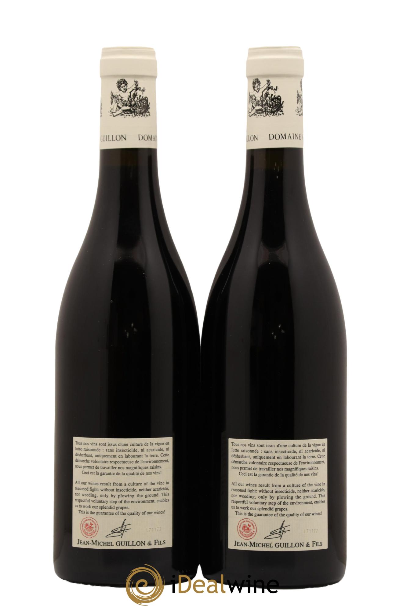 Mazis-Chambertin Grand Cru Jean-Michel Guillon 2018 - Lot de 2 bouteilles - 1