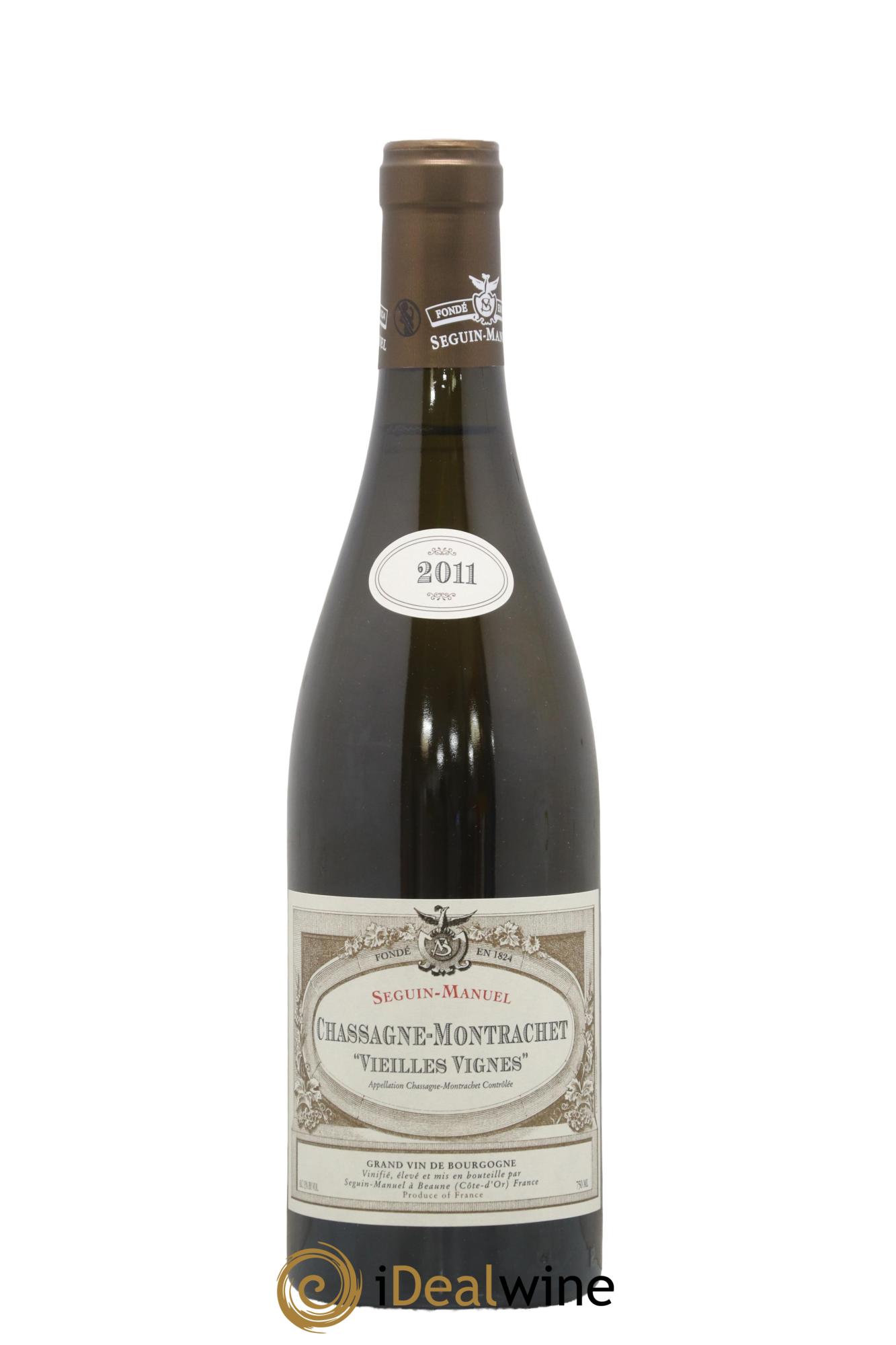 Chassagne-Montrachet Vieilles Vignes Seguin Manuel 2011 - Lot of 1 bottle - 0