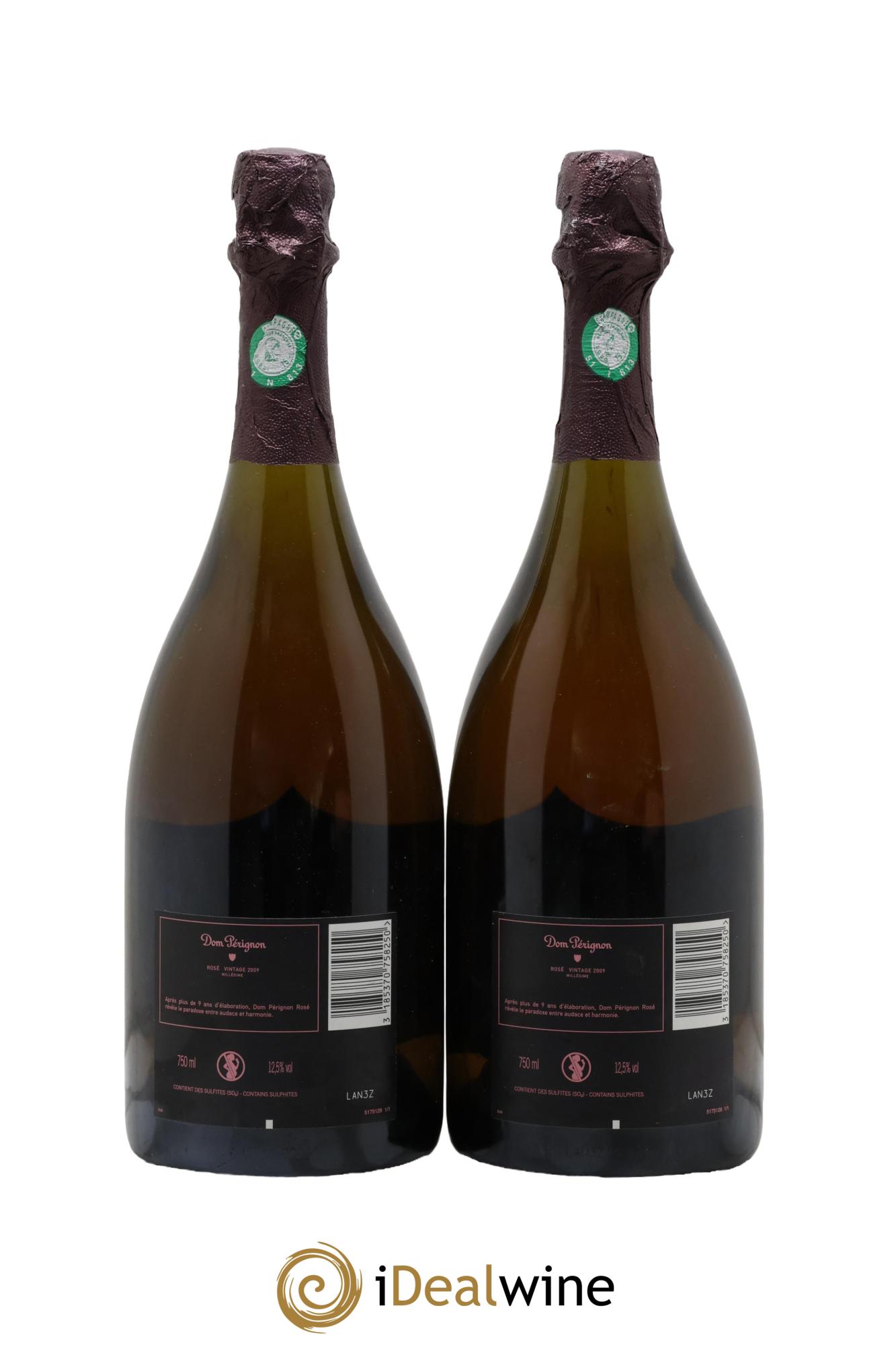 Brut Dom Pérignon 2009 - Lot of 2 bottles - 1