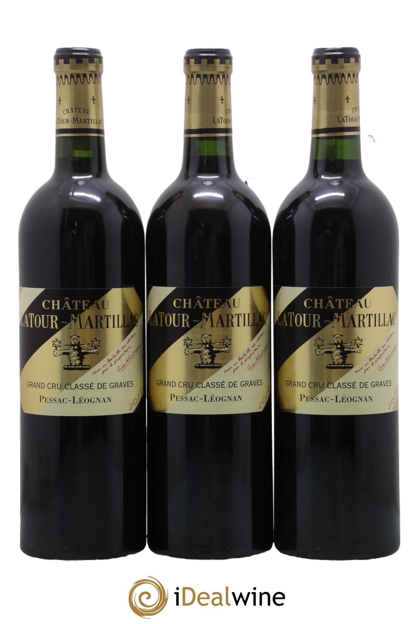 Château Latour-Martillac Cru Classé de Graves 2010 - Lot de 6 bouteilles - 2