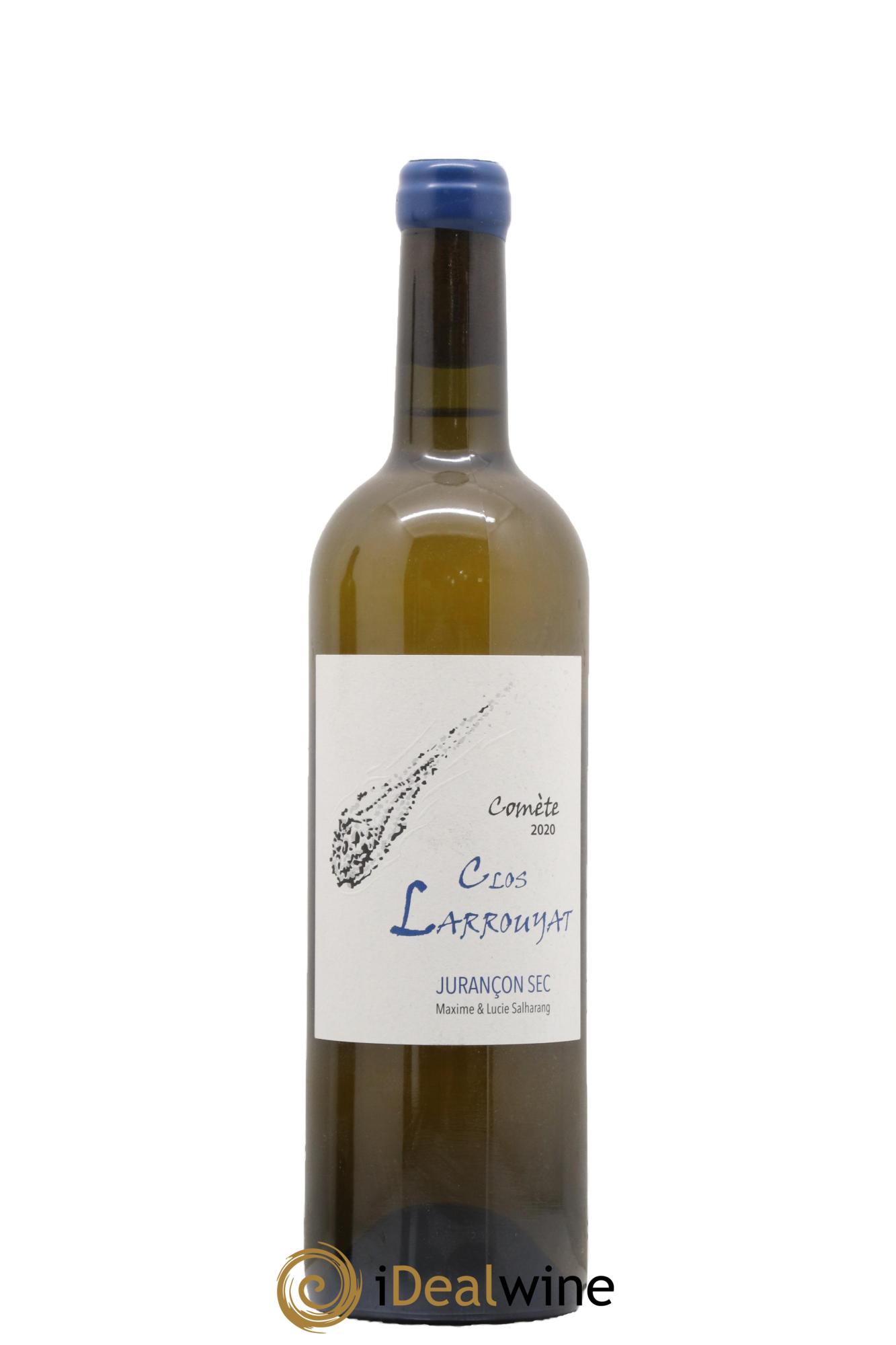 Jurançon Comète Clos Larrouyat 2020 - Lot de 1 bouteille - 0