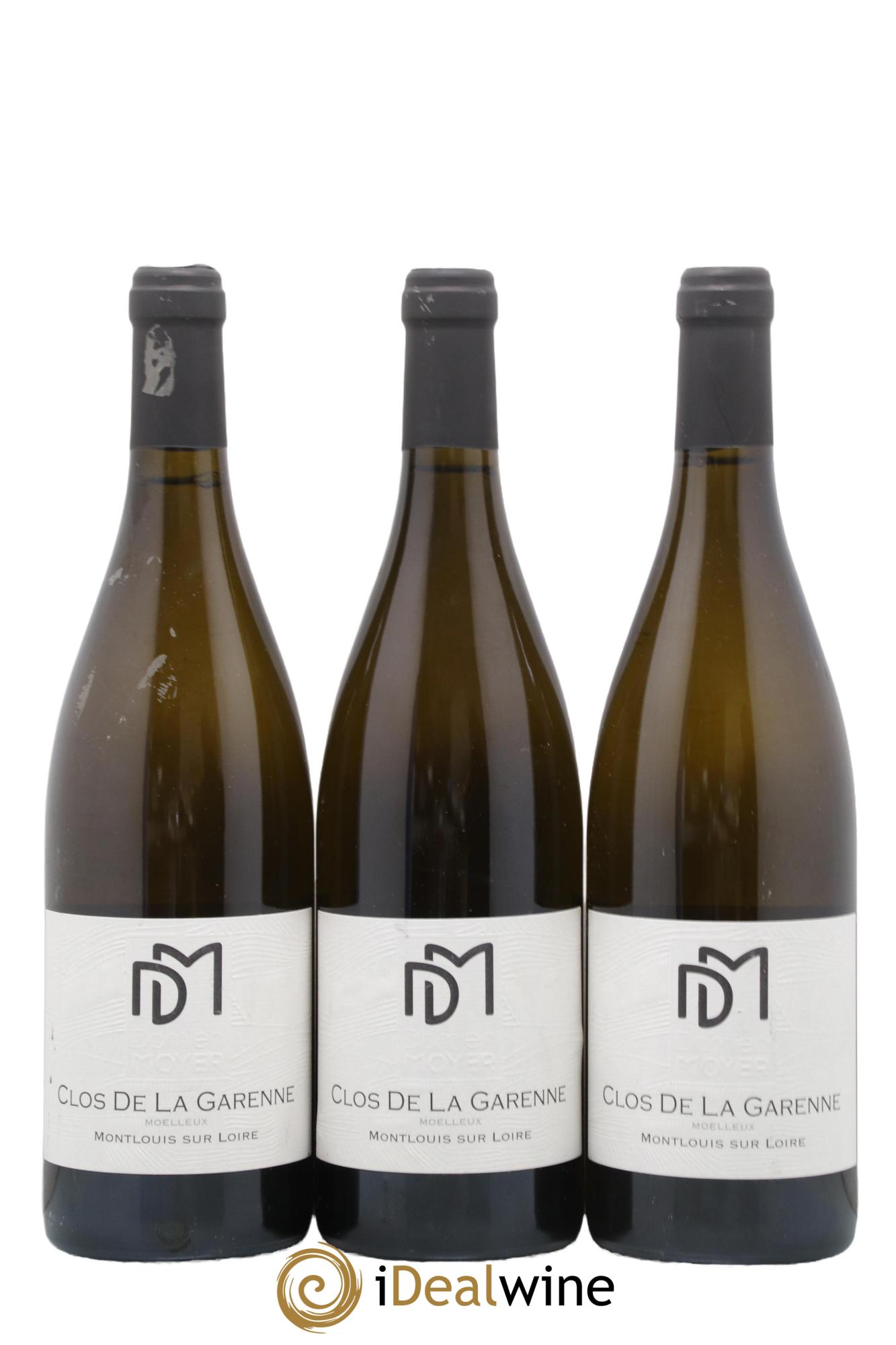 Montlouis-sur-Loire Clos De La Garenne Domaine Moyer 2020 - Lotto di 3 bottiglie - 0