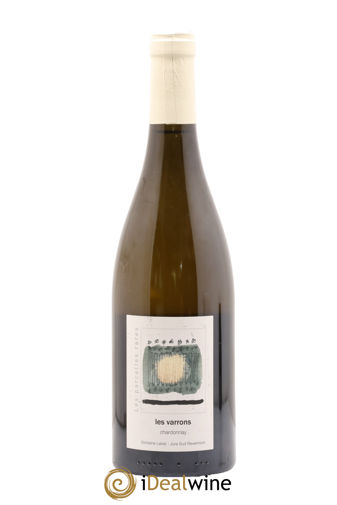Côtes du Jura Chardonnay Les Varrons Romain - Julien - Charline Labet 2022 - Lot of 1 bottle - 0