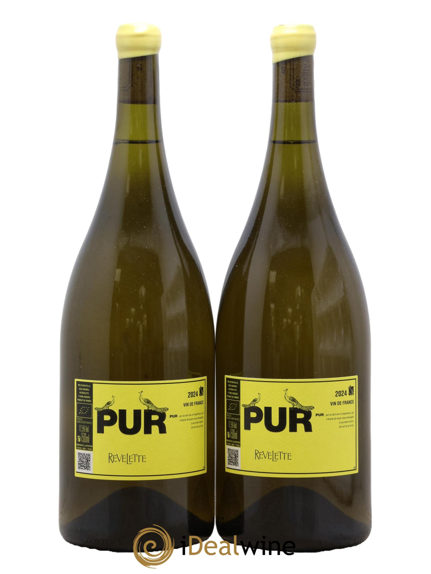 Vin de France Château Revelette Pur Sandra & Peter Fischer 2024 - Posten von 2 Magnum - 0