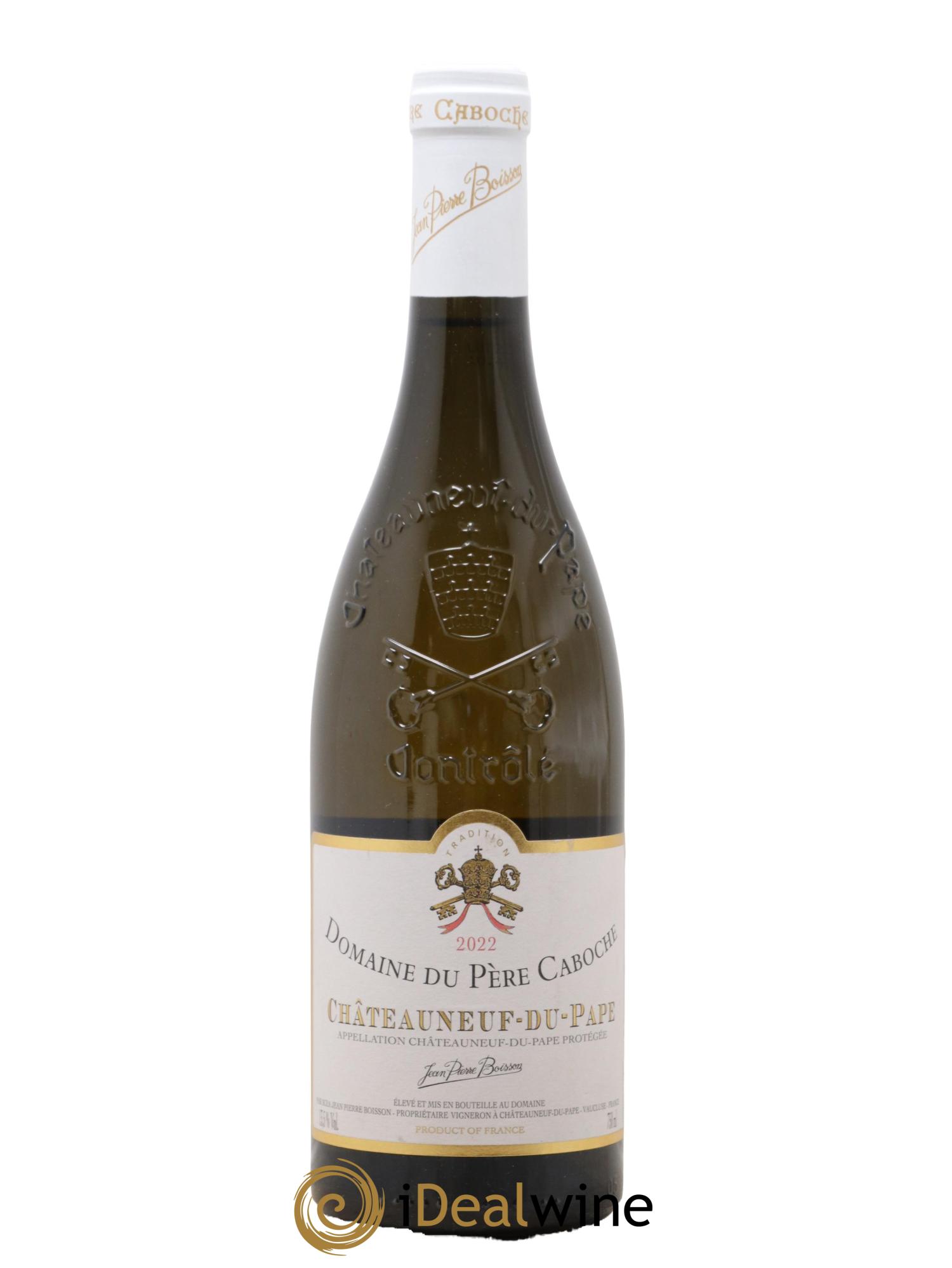 Châteauneuf-du-Pape Domaine Père Caboche 2022 - Posten von 1 Flasche - 0